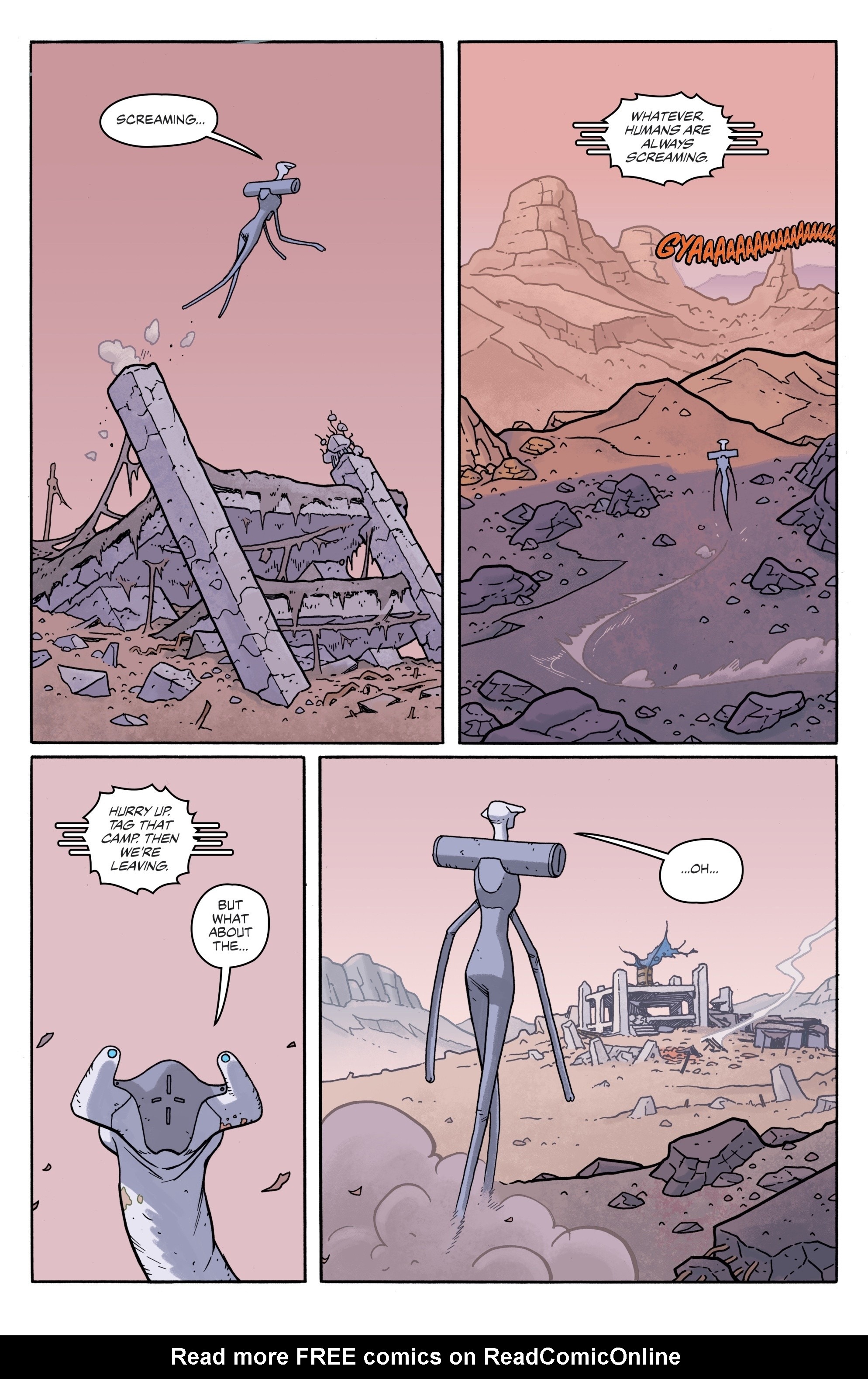 Read online Our Bones Dust comic -  Issue #1 - 28