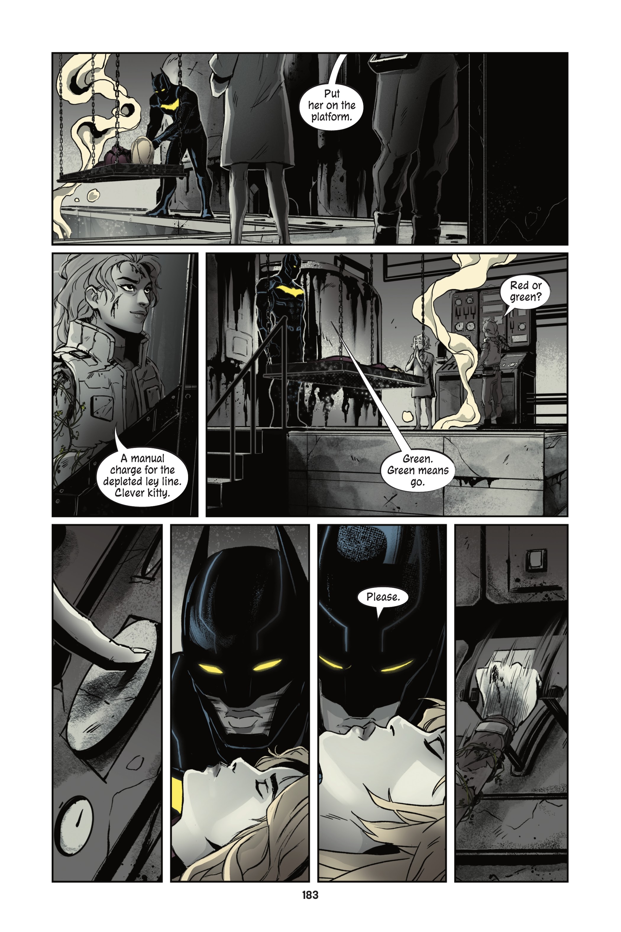 Read online Catwoman: Soulstealer comic -  Issue # TPB (Part 2) - 82