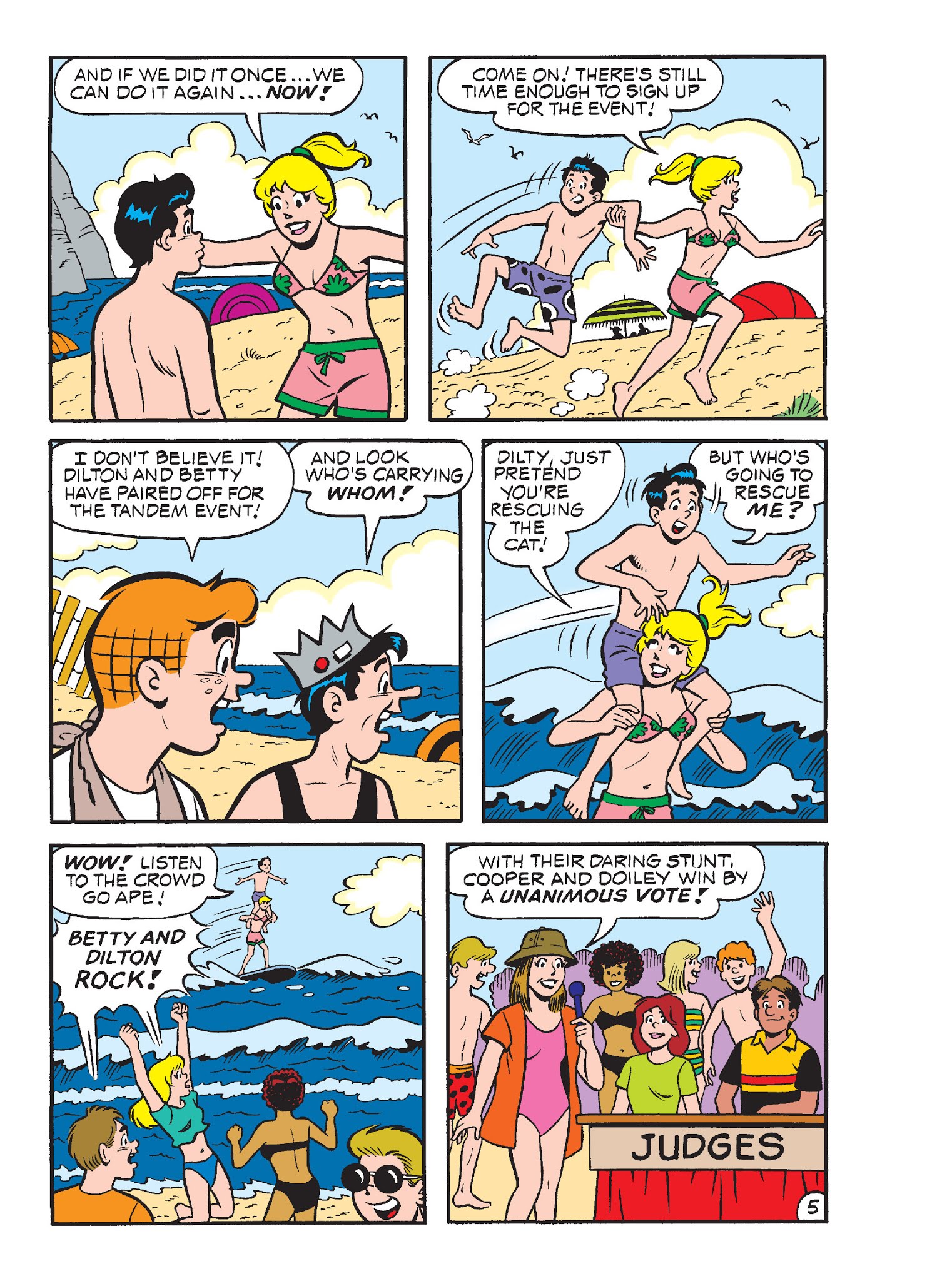 Read online Archie's Funhouse Double Digest comic -  Issue #21 - 27