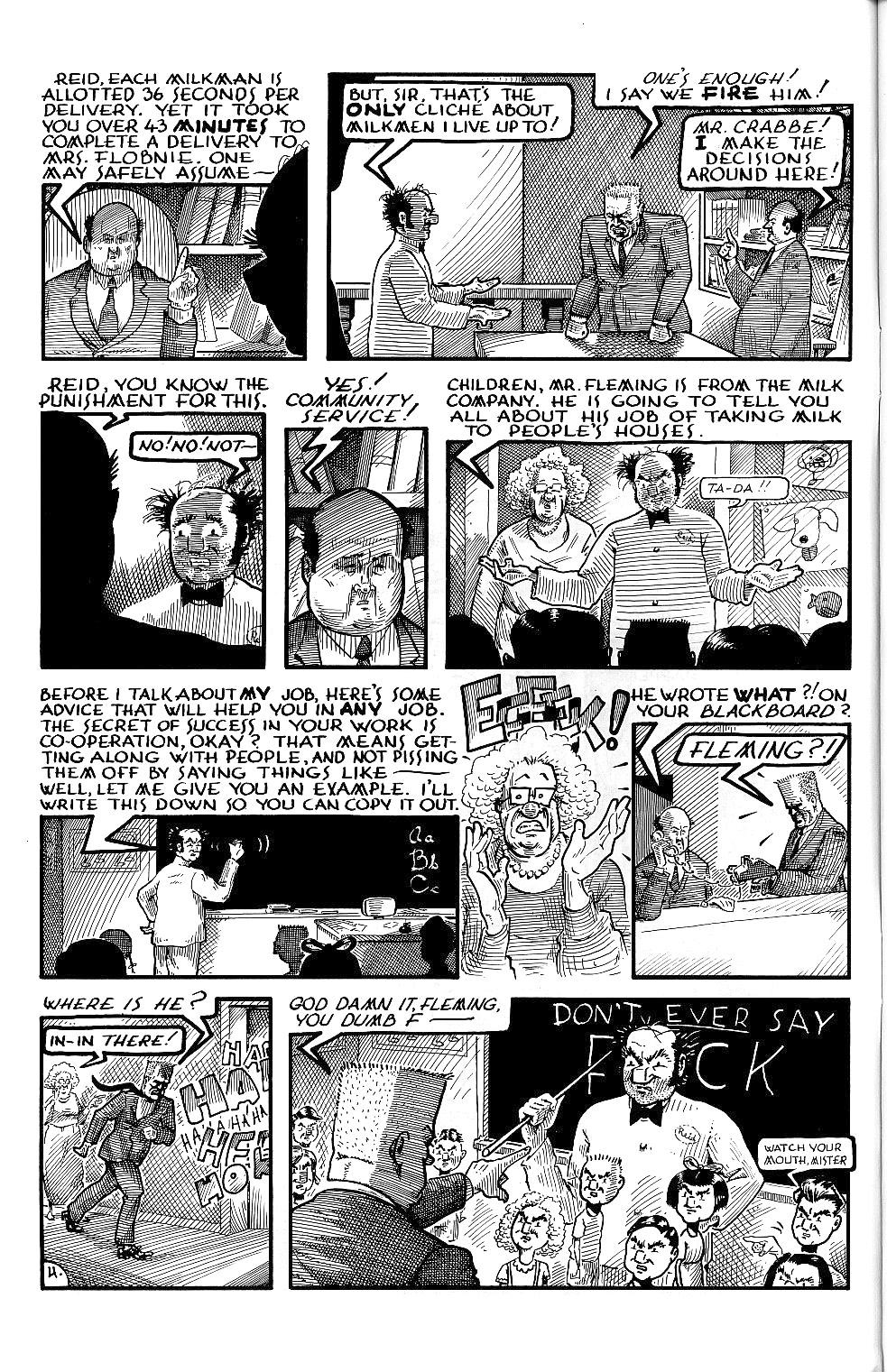 Read online Reid Fleming, World's Toughest Milkman (1980) comic -  Issue #7 - 6