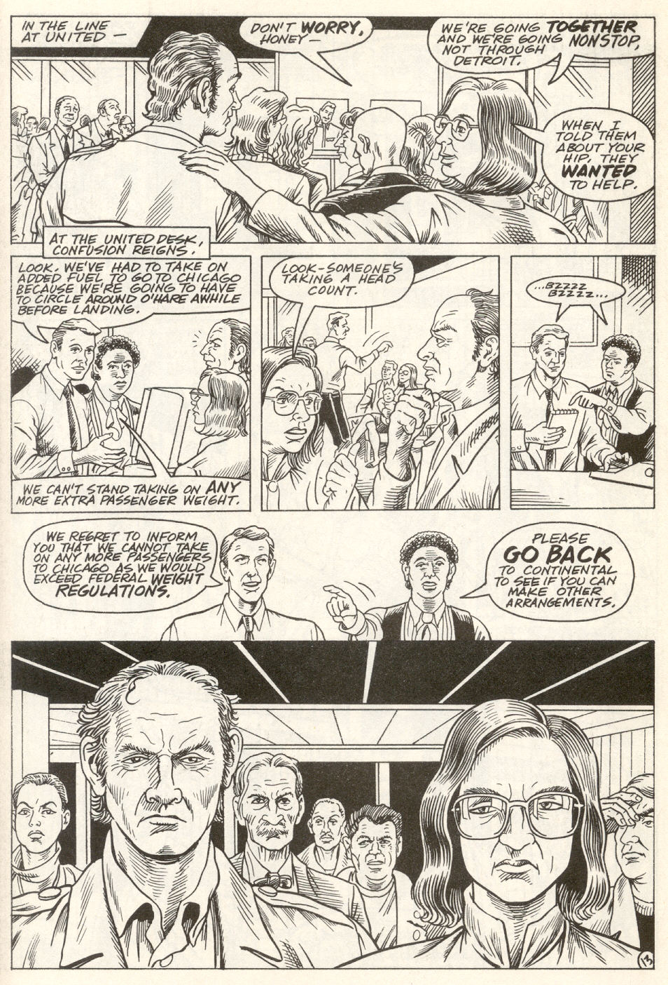 Read online American Splendor: Windfall comic -  Issue #1 - 15