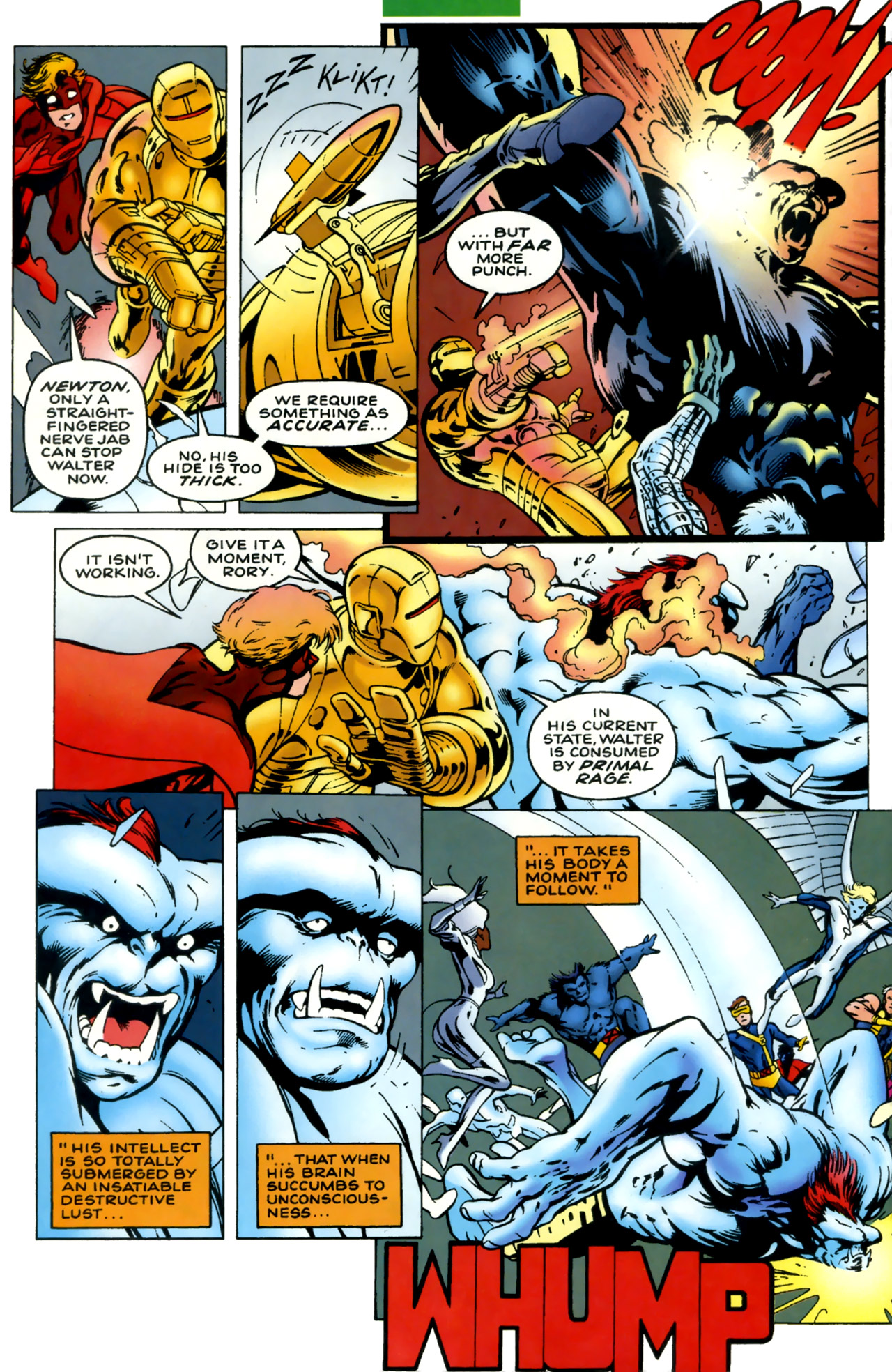 Read online X-Men: Clan Destine comic -  Issue #2 - 10