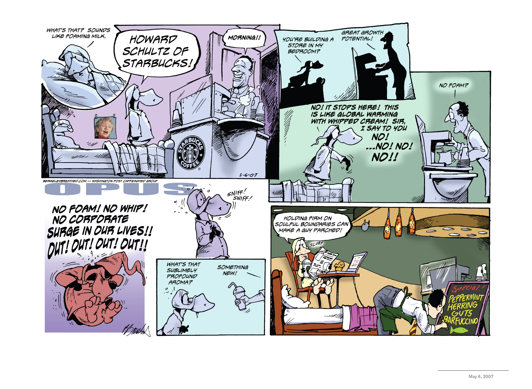 Read online Opus Complete Sunday Strips From 2003-2008 comic -  Issue # TPB (Part 2) - 87