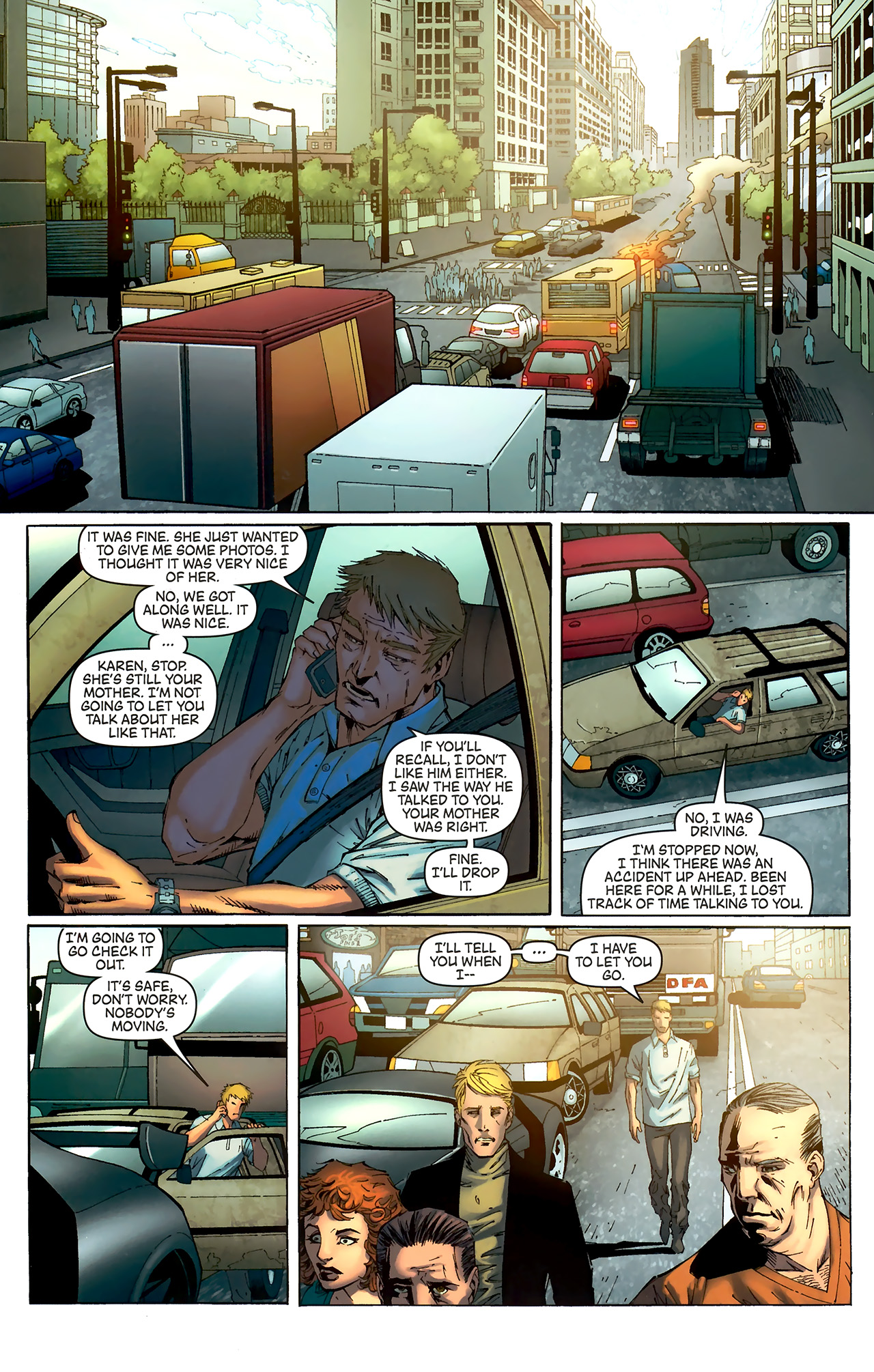 Read online Pilot Season 2009 comic -  Issue # Issue Stealth - 15