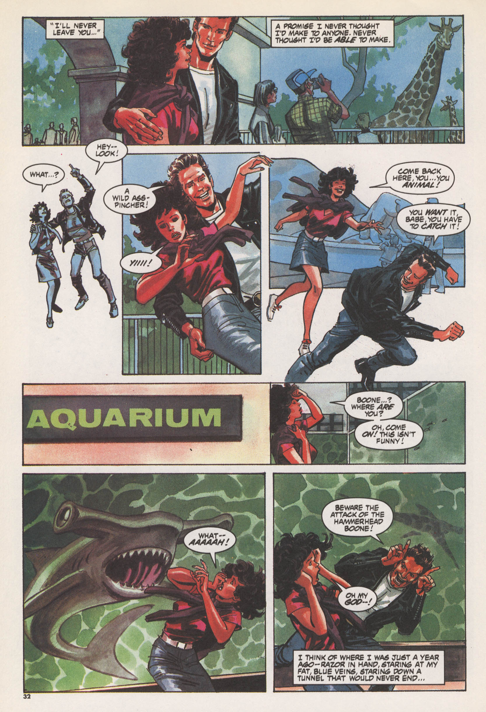 Read online Meltdown (1991) comic -  Issue #1 - 30