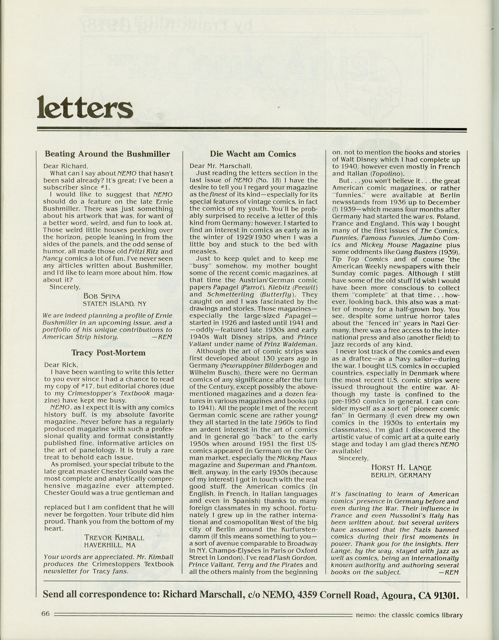 Read online Nemo: The Classic Comics Library comic -  Issue #24 - 66