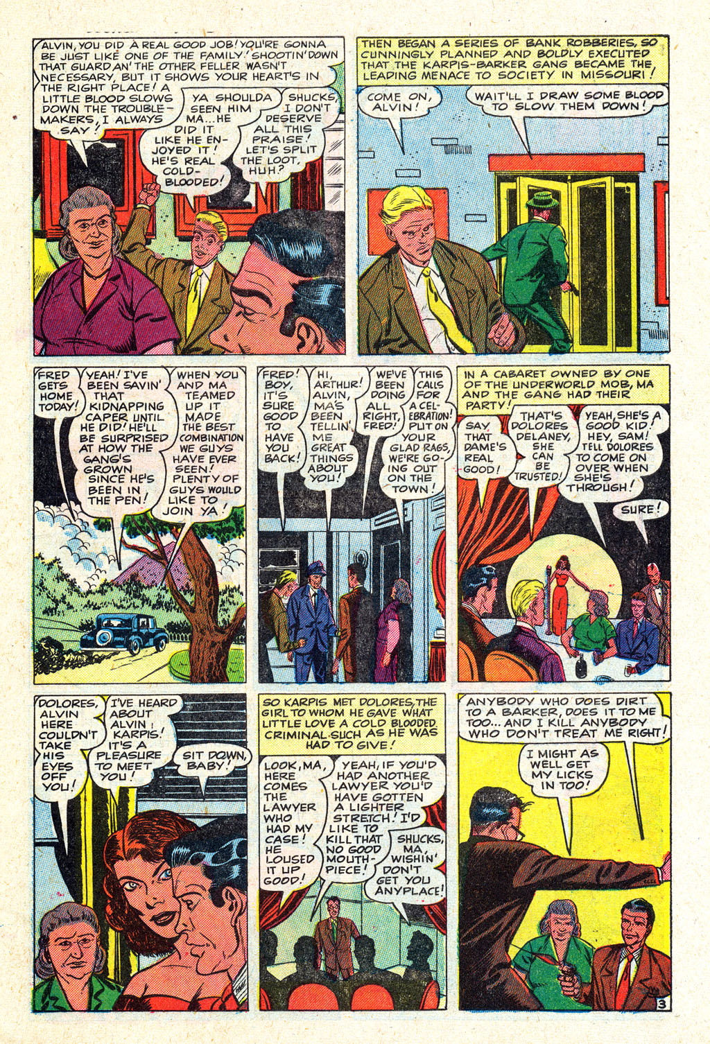 Read online Justice (1947) comic -  Issue #19 - 5