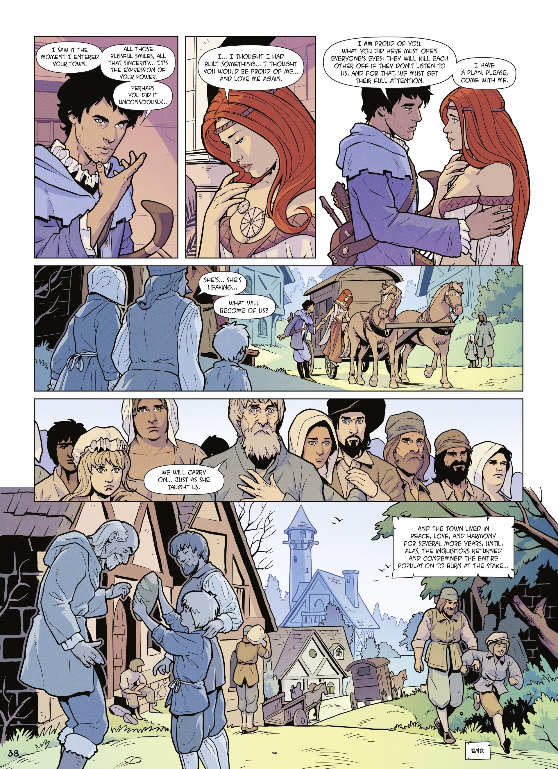 Read online Magic 7 comic -  Issue #4 - 42