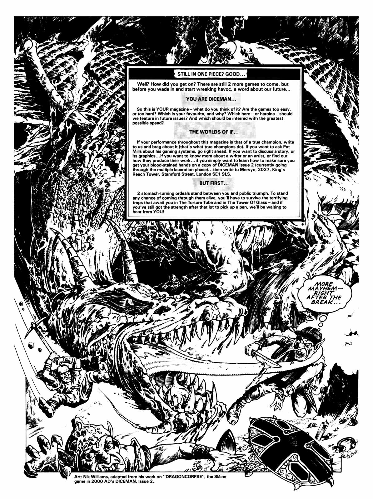 Read online Diceman comic -  Issue #1 - 24