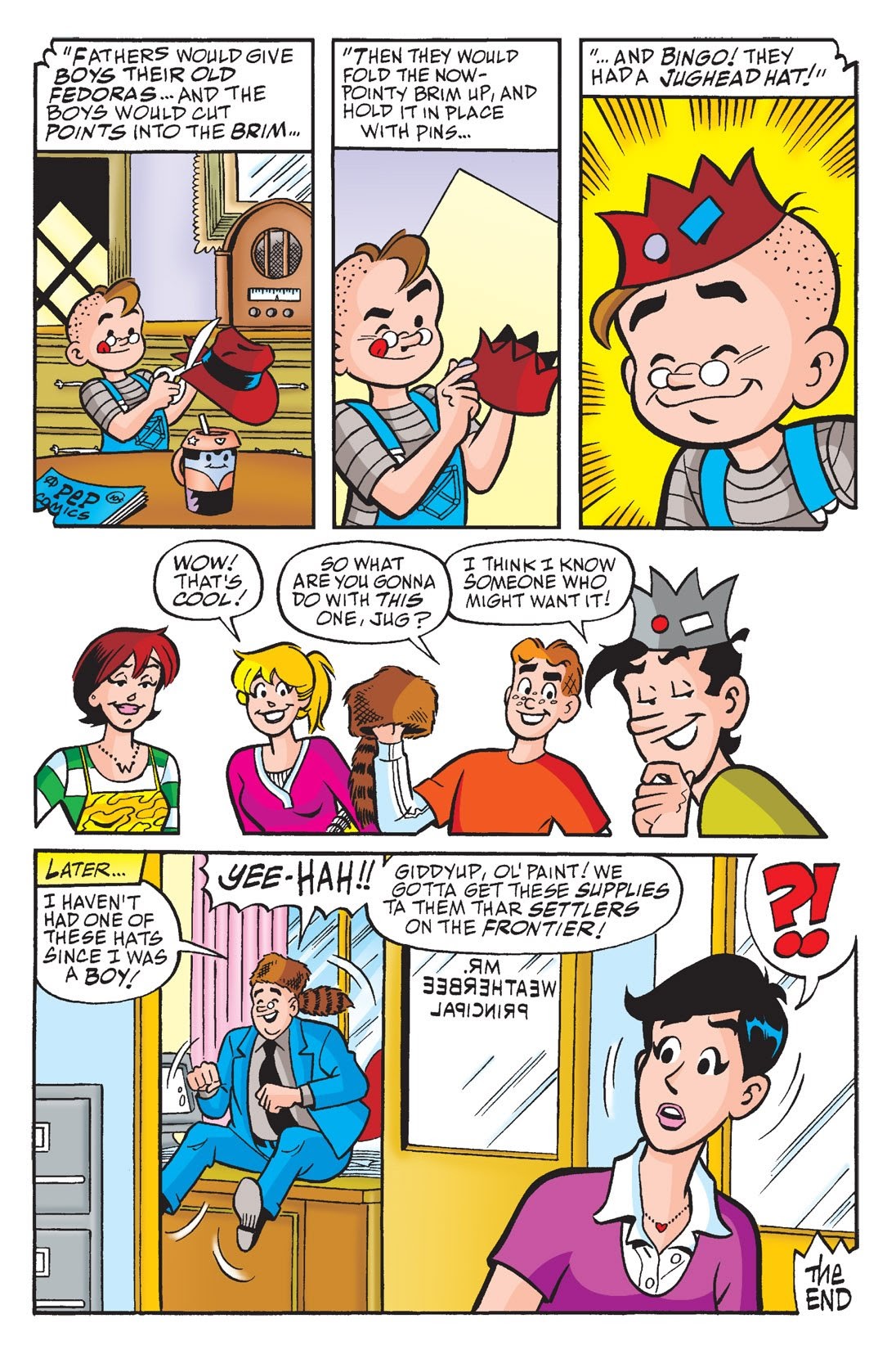 Read online Archie & Friends All-Stars comic -  Issue # TPB 9 - 72