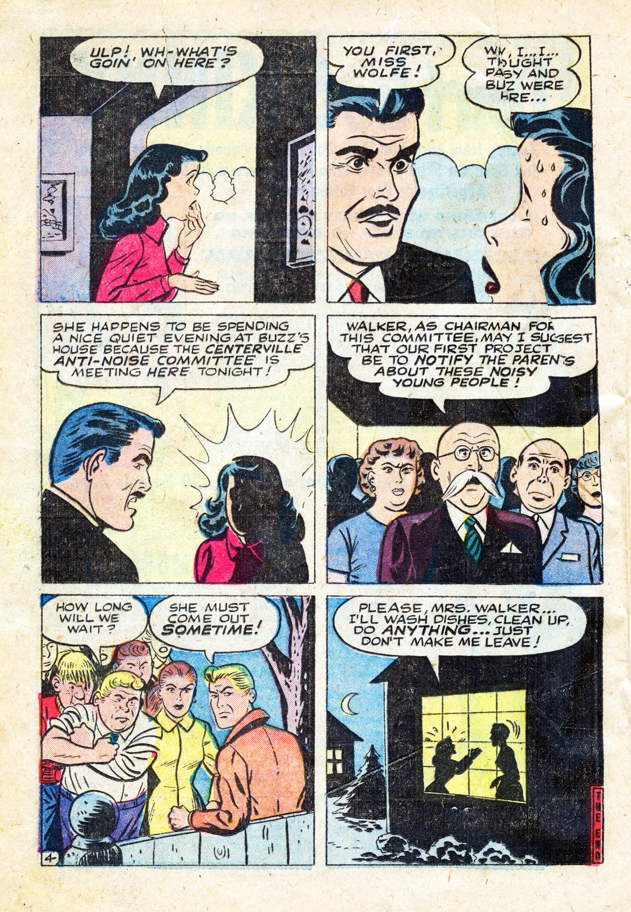 Read online Patsy and Hedy comic -  Issue #44 - 20