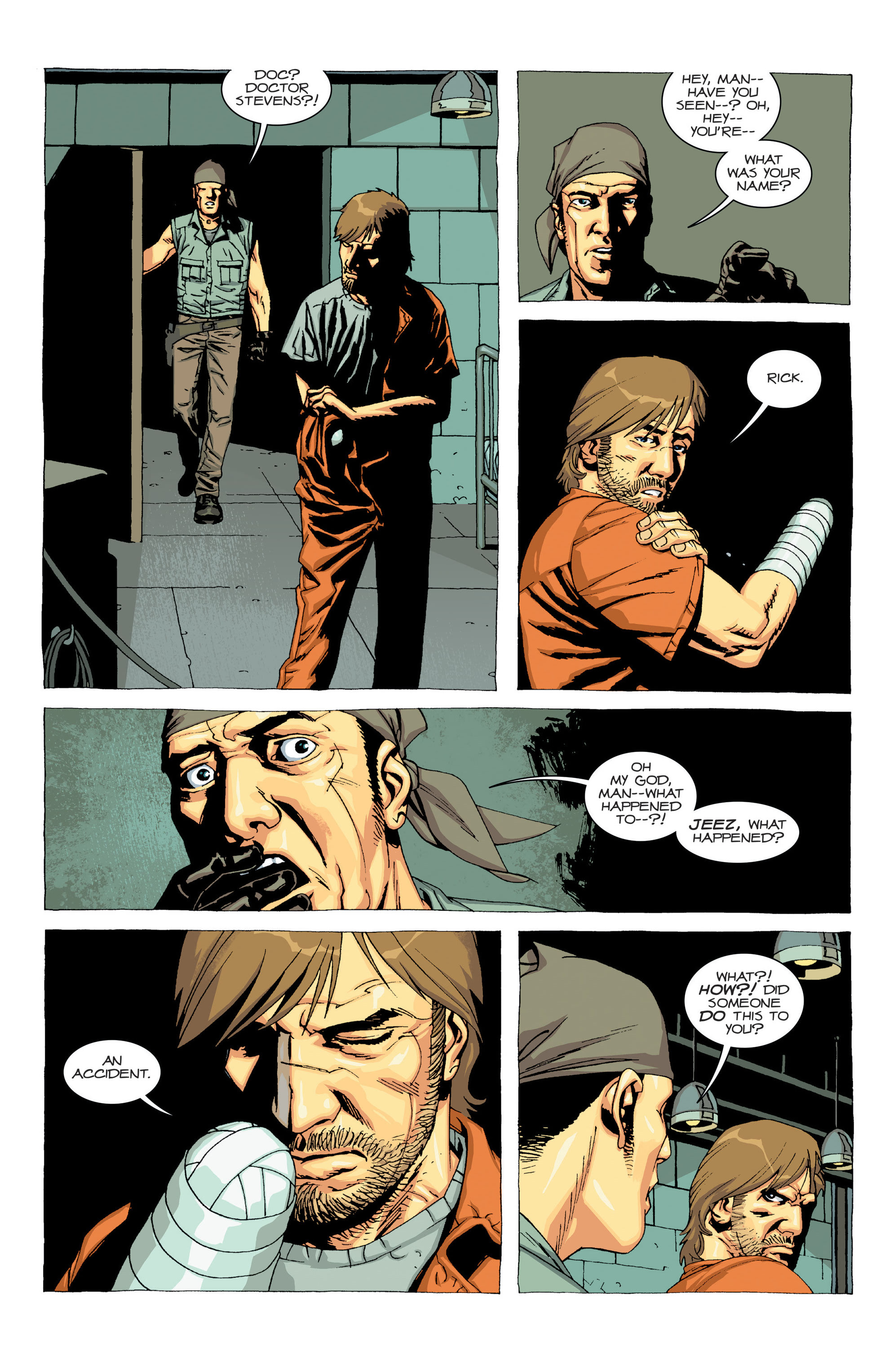 Read online The Walking Dead Deluxe comic -  Issue #31 - 11