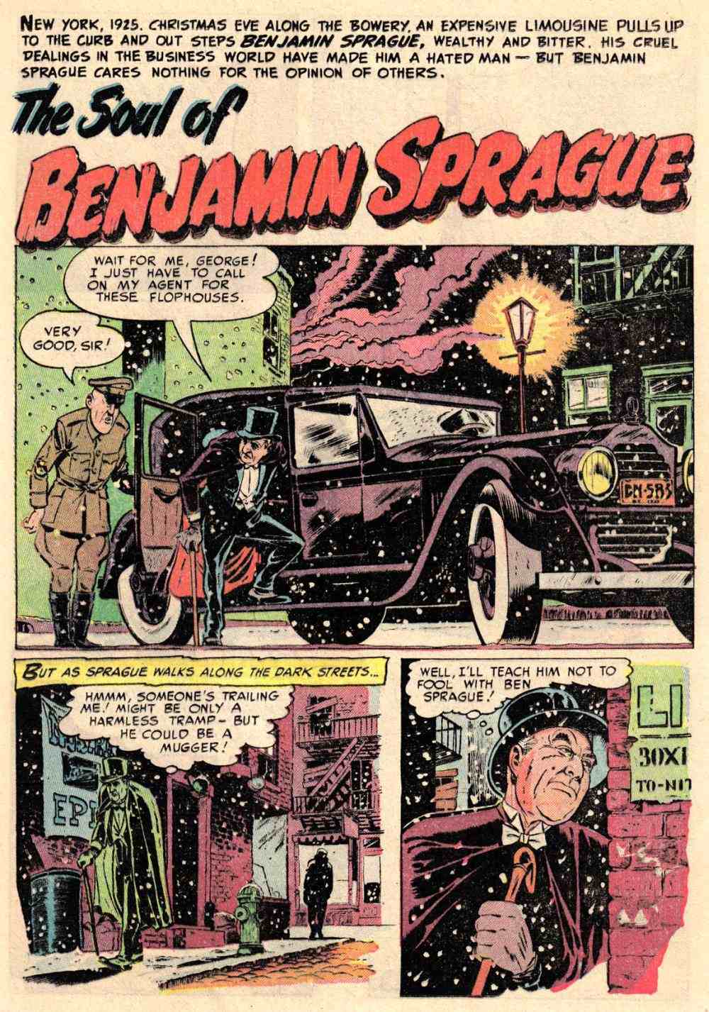 Read online Weird Thrillers comic -  Issue #3 - 14