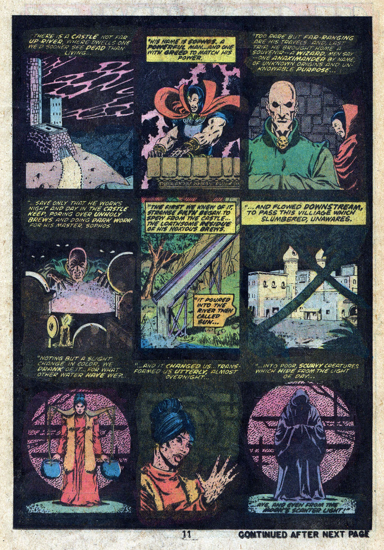 Read online Conan the Barbarian (1970) comic -  Issue #64 - 13