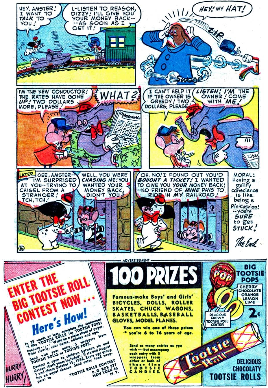 Read online Hollywood Funny Folks comic -  Issue #50 - 16