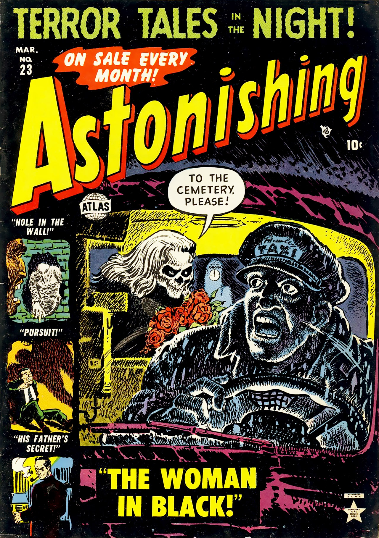 Read online Astonishing comic -  Issue #23 - 1