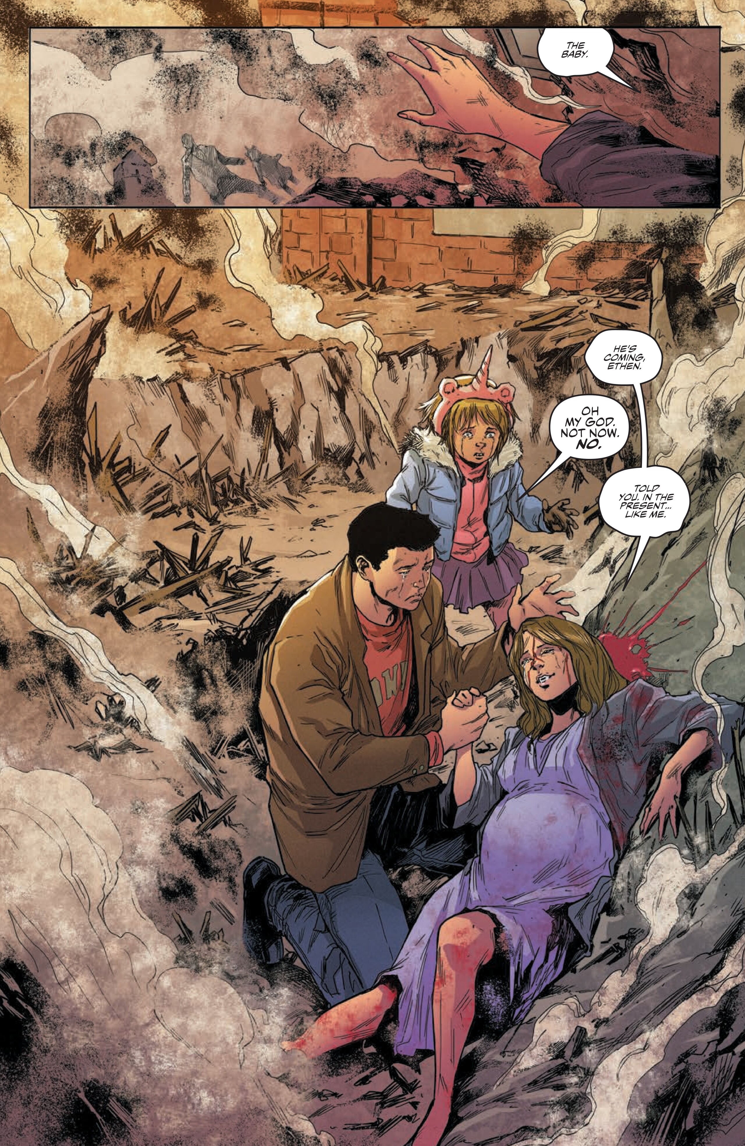 Read online The Dark Age comic -  Issue #1 - 7