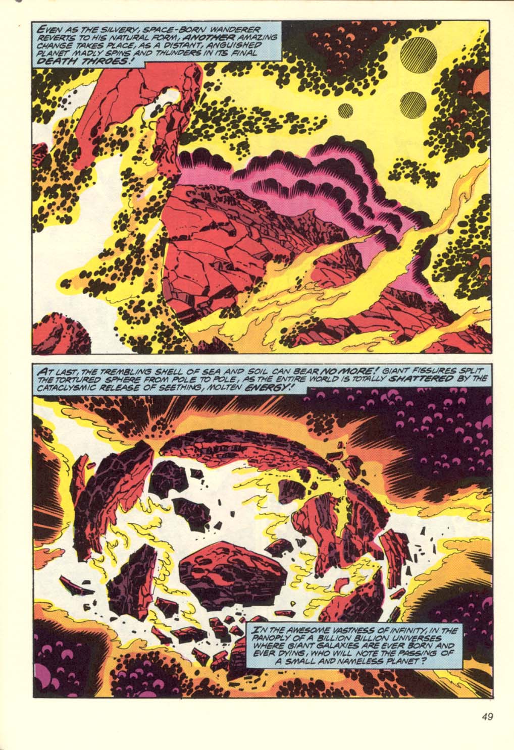Read online The Silver Surfer comic -  Issue # TPB - 46