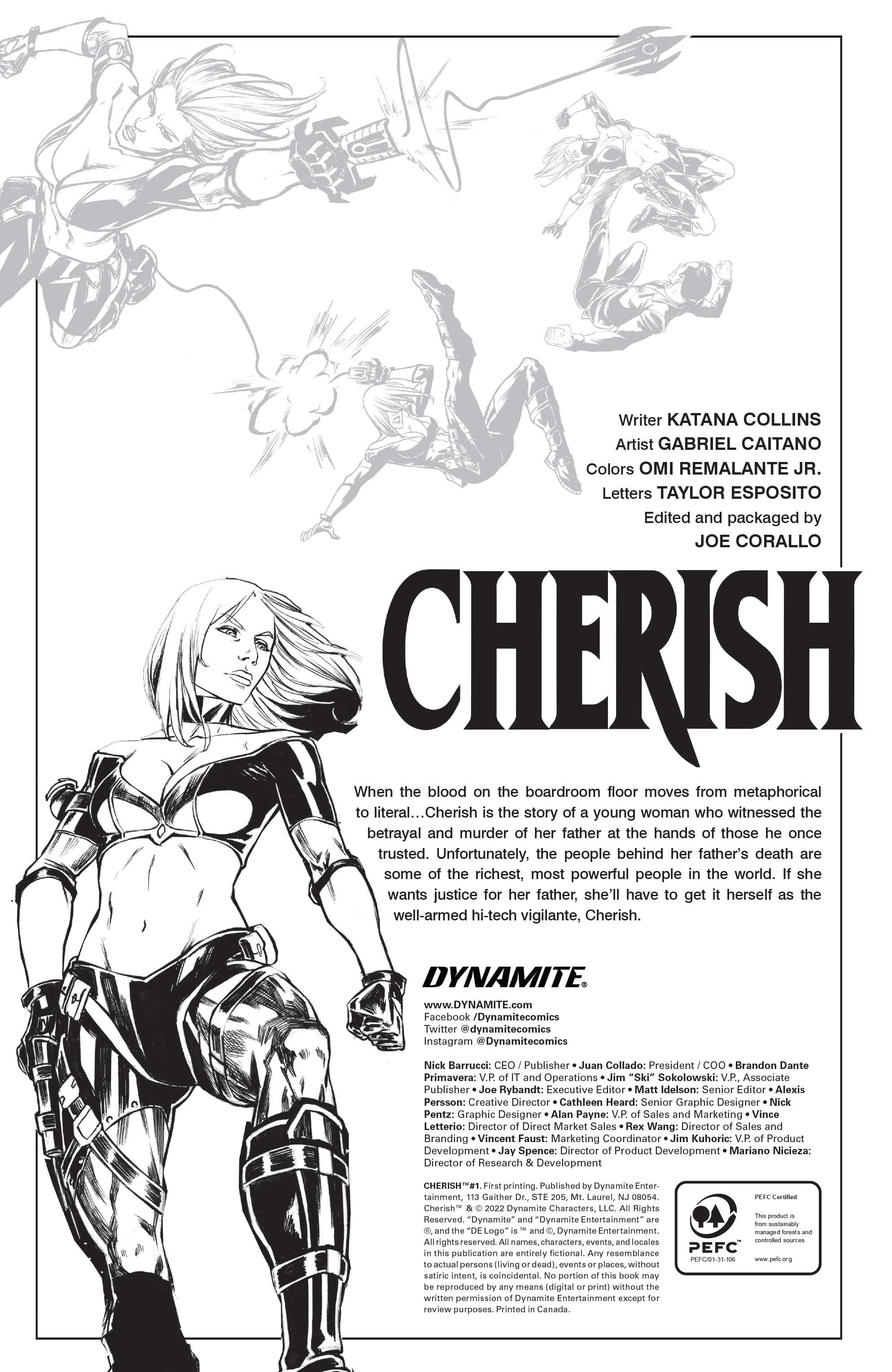 Read online Cherish comic -  Issue #1 - 5