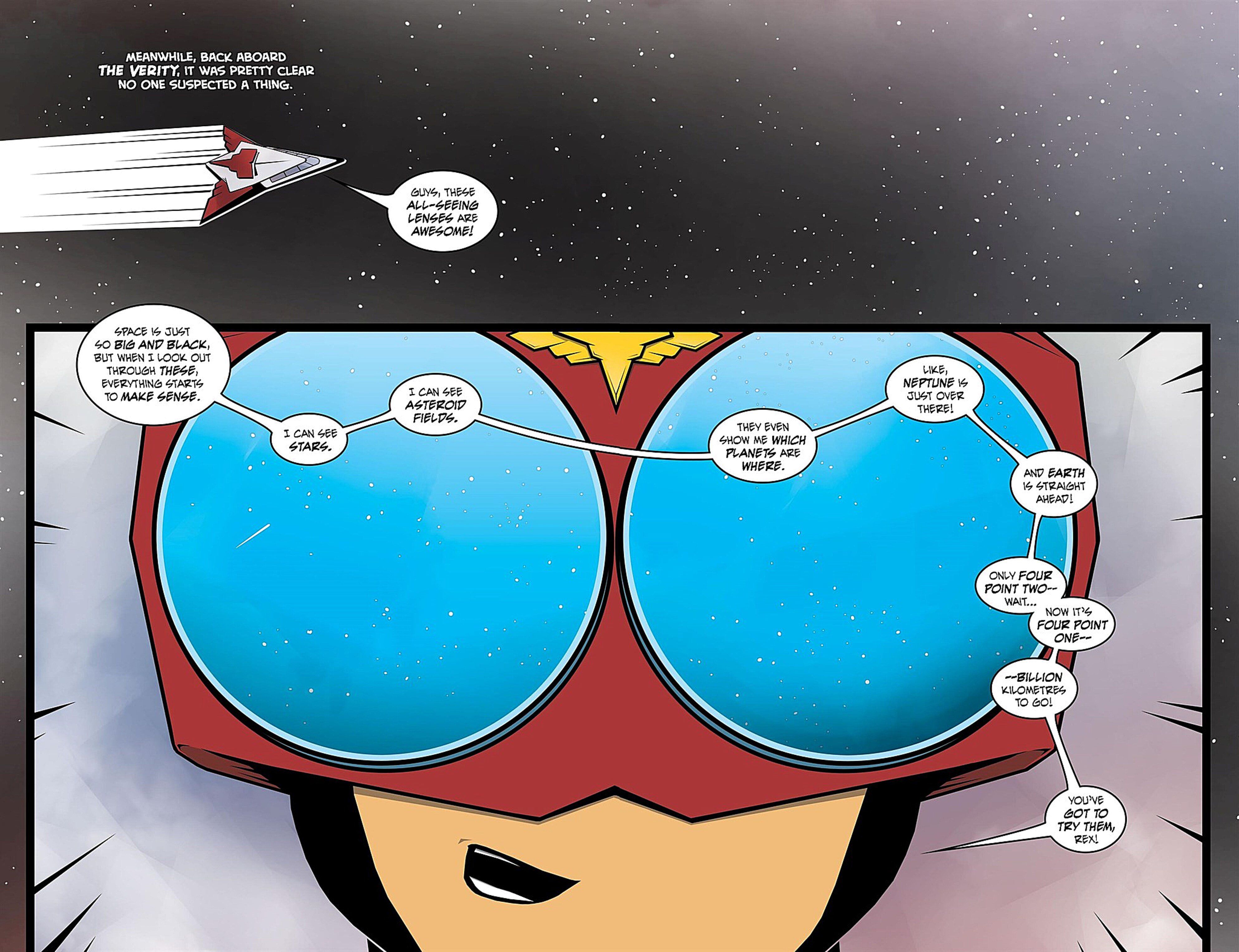 Read online Action Tank Vol. 2 comic -  Issue # Full - 6