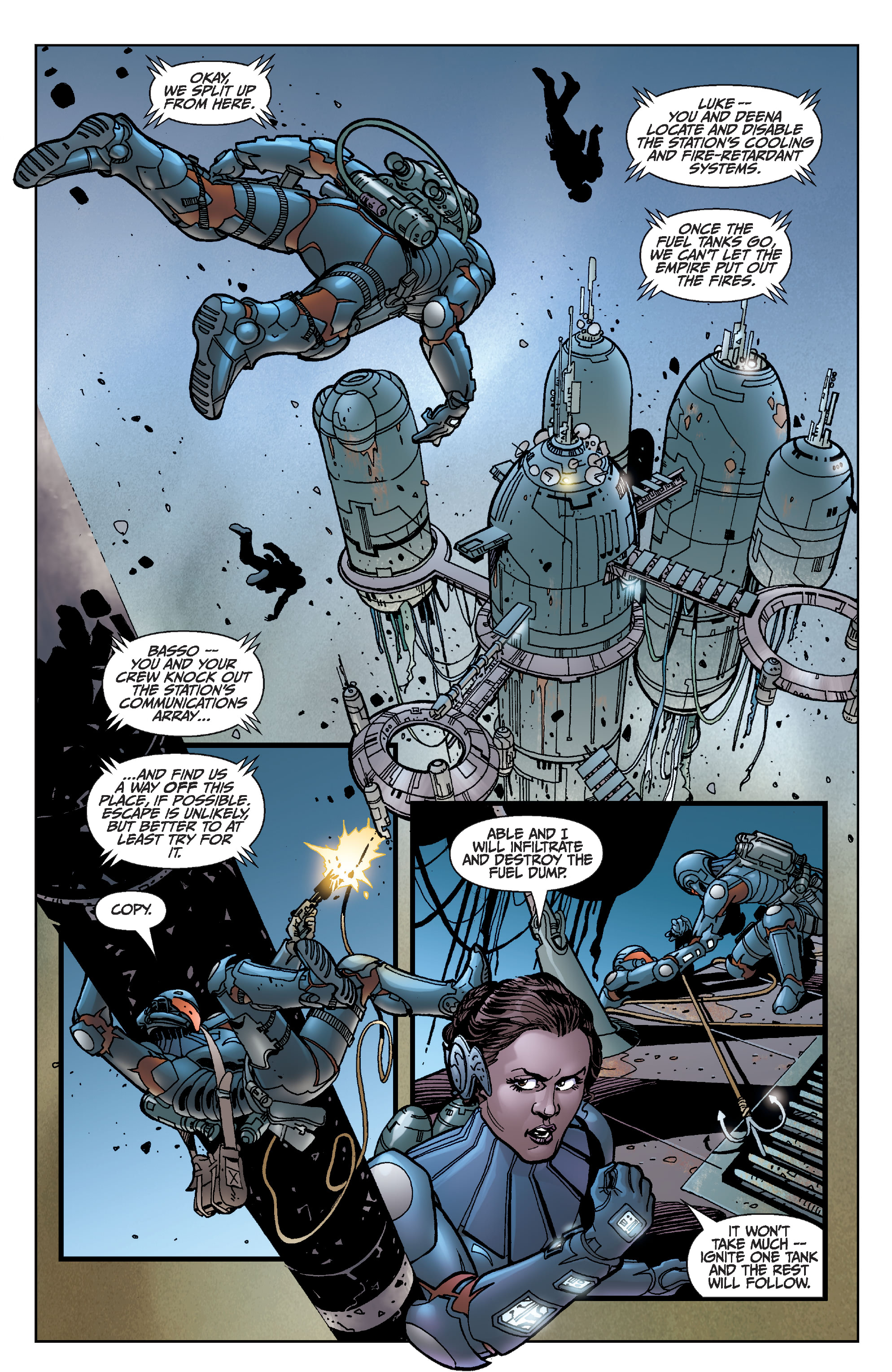 Read online Star Wars Legends: The Rebellion - Epic Collection comic -  Issue # TPB 4 (Part 3) - 62