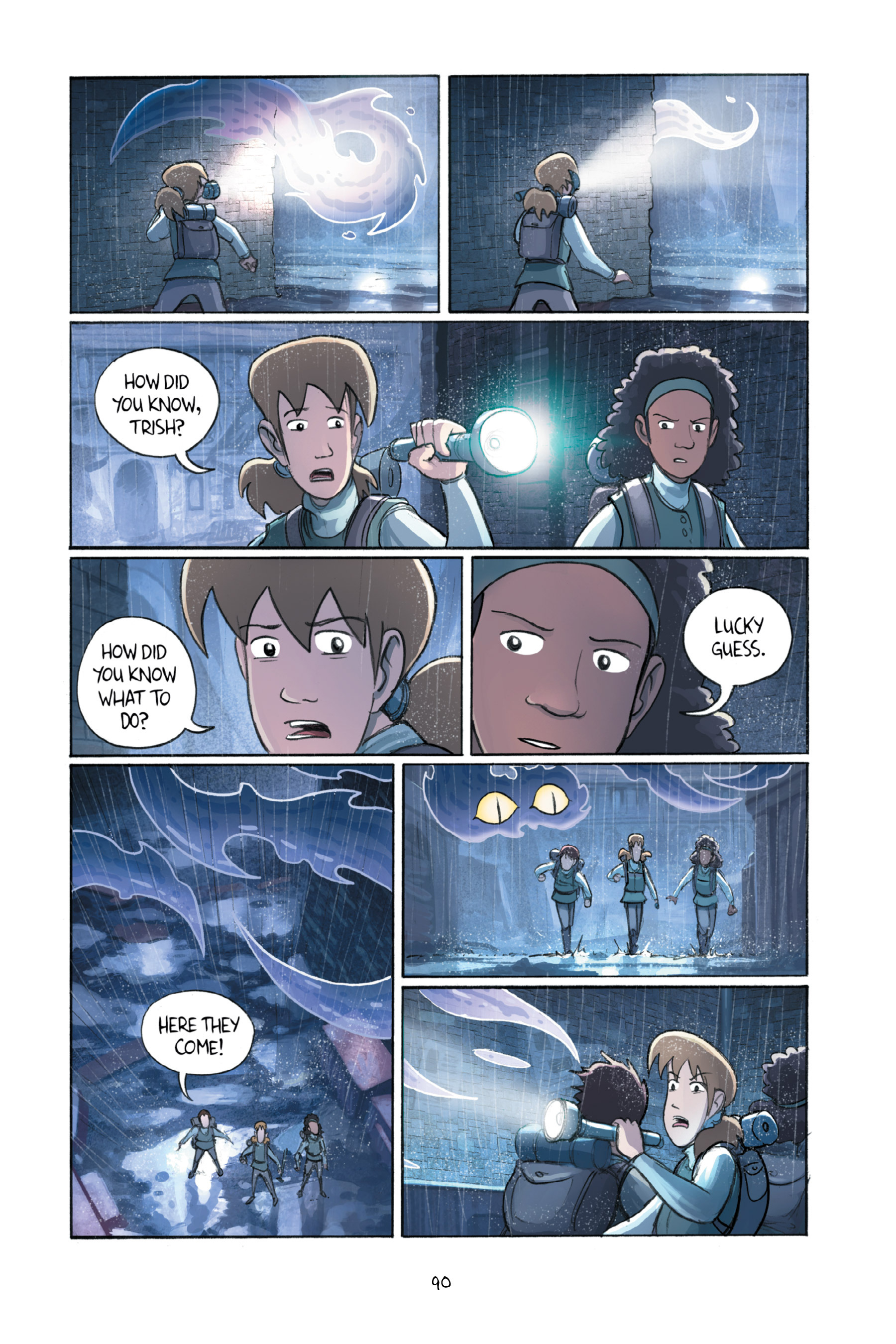 Read online Amulet comic -  Issue #6 - 92