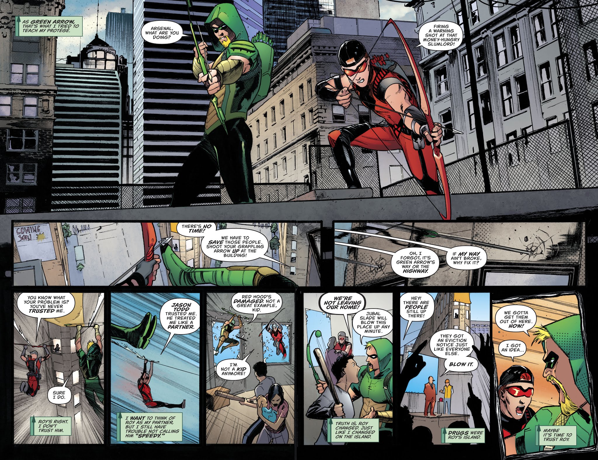 Read online Green Arrow (2016) comic -  Issue #43 - 5