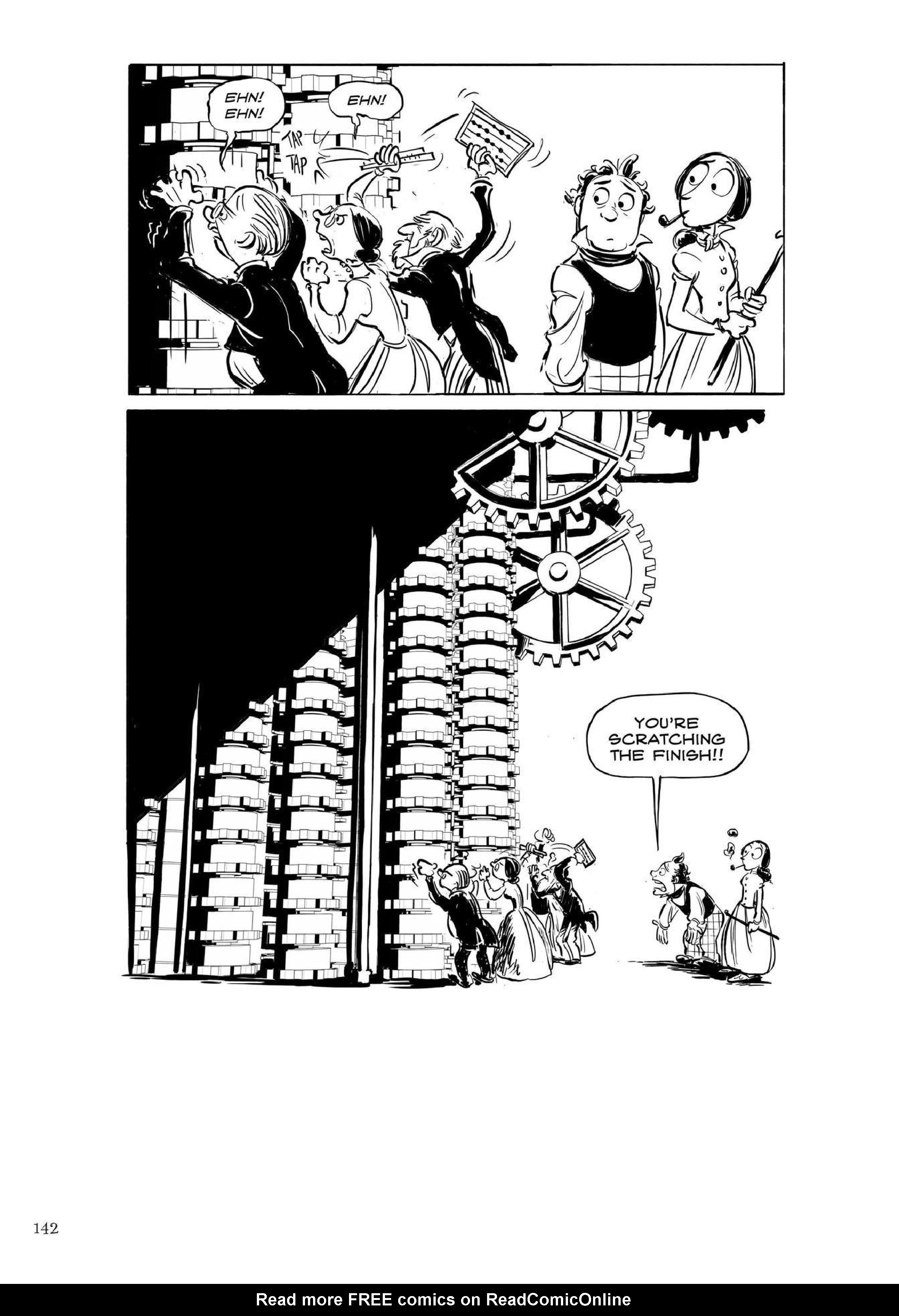 Read online The Thrilling Adventures of Lovelace and Babbage comic -  Issue # TPB (Part 1) - 51