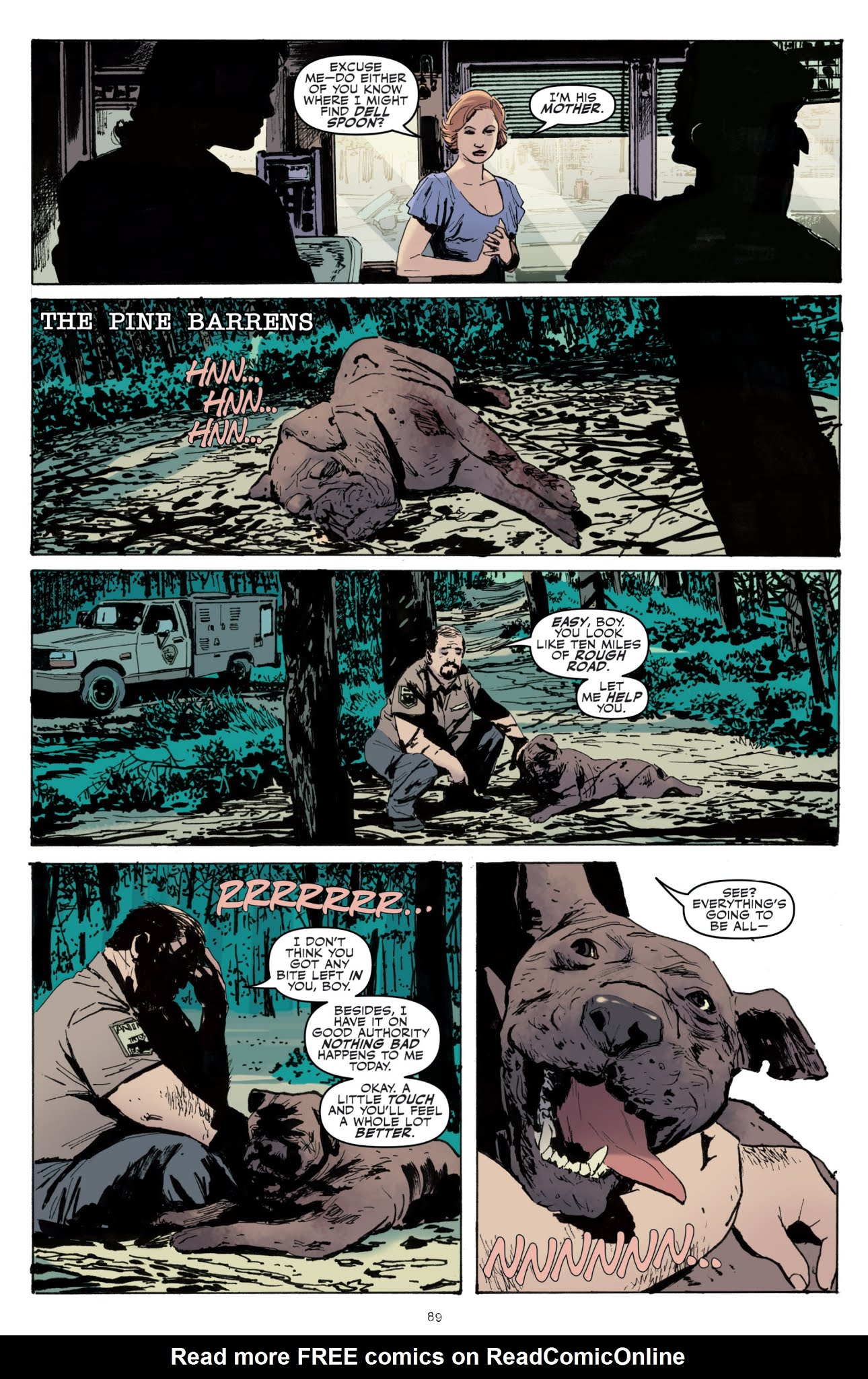 Read online The X-Files: Year Zero comic -  Issue # _TPB - 90