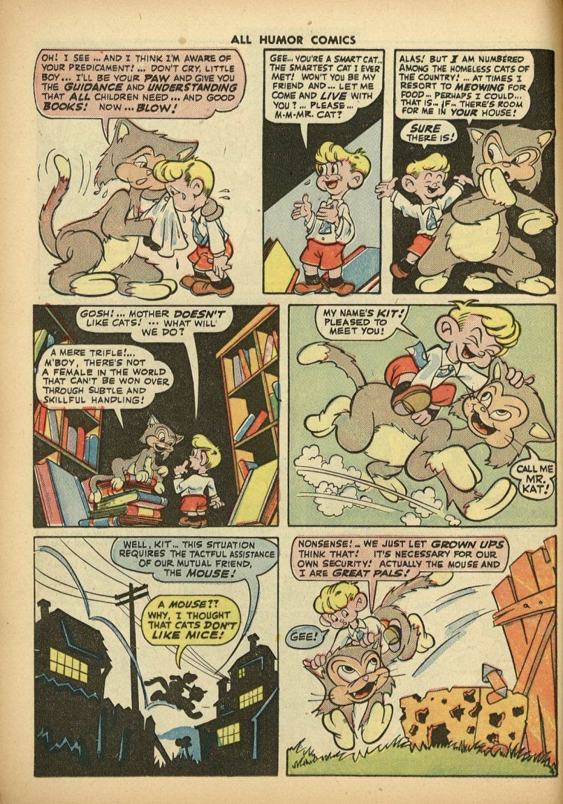 Read online All Humor Comics comic -  Issue #1 - 18