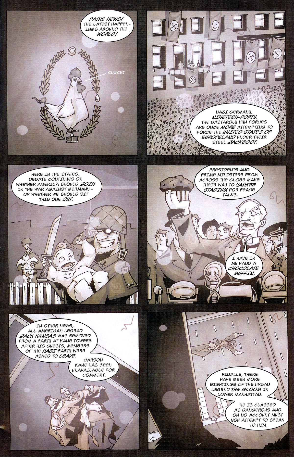 Read online The Gloom comic -  Issue #2 - 3