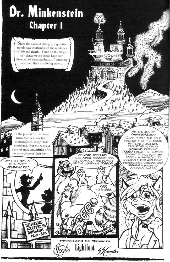 Read online Wild! (2003) comic -  Issue #13 - 4