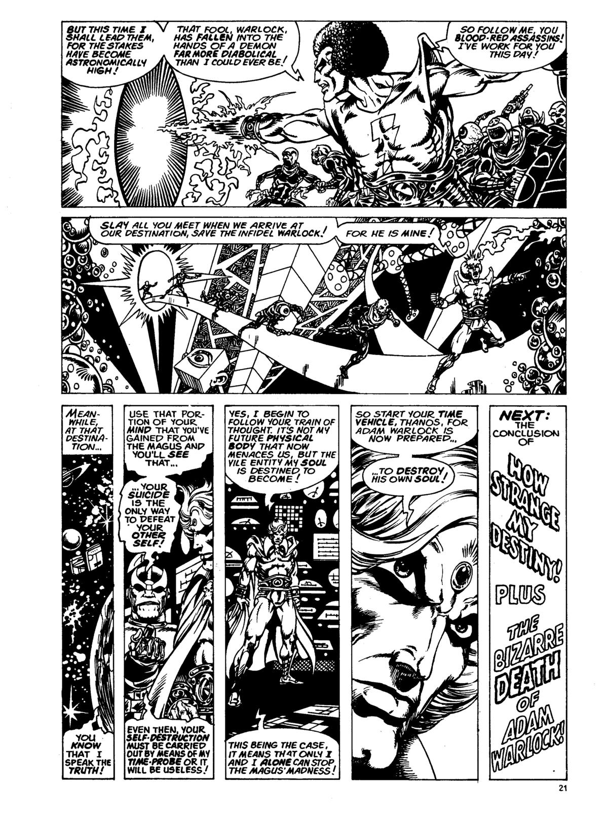 Read online Star Wars Weekly comic -  Issue #63 - 21