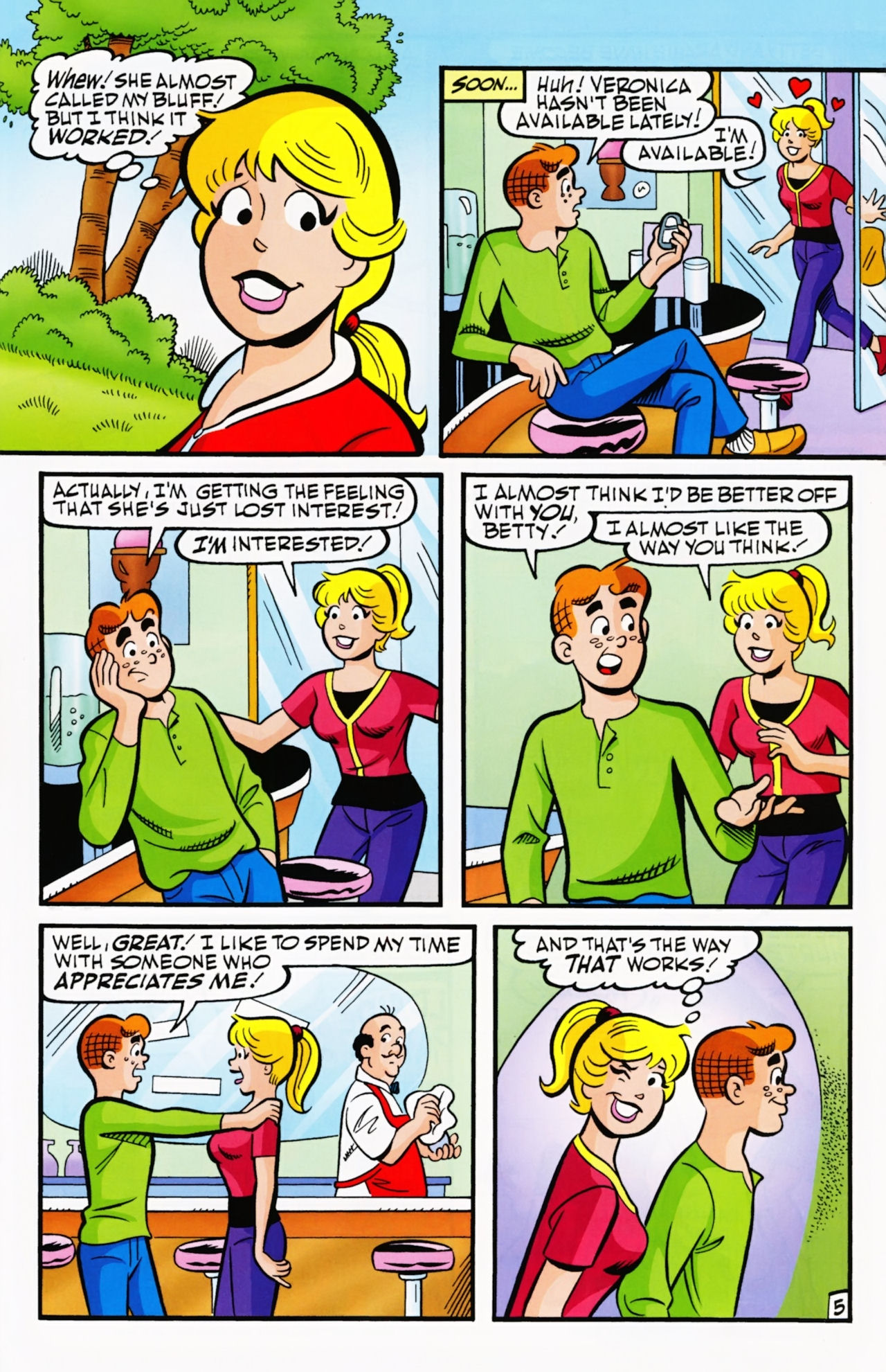Read online Betty and Veronica (1987) comic -  Issue #254 - 23