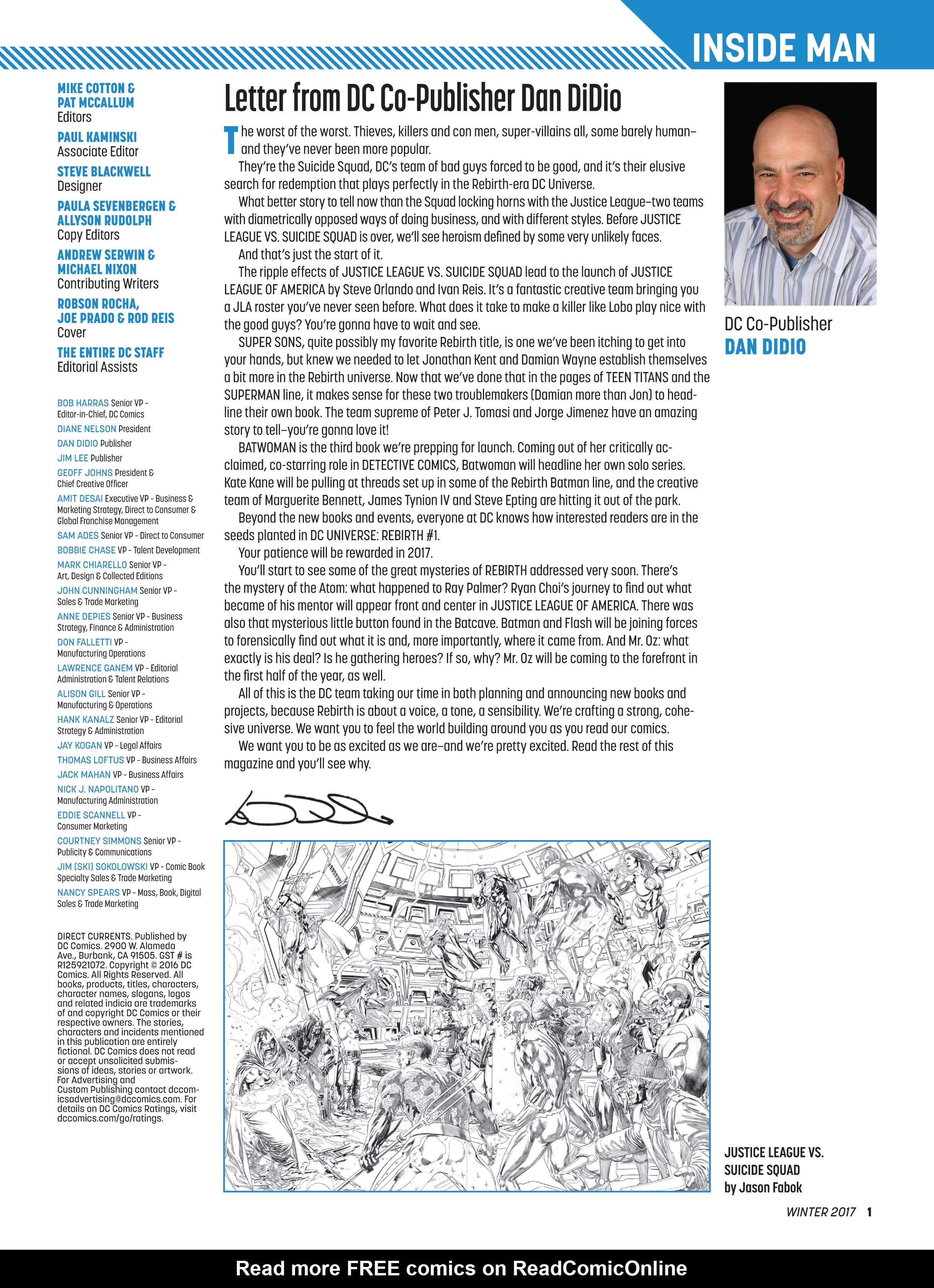 Read online Direct Currents comic -  Issue #1 - 3