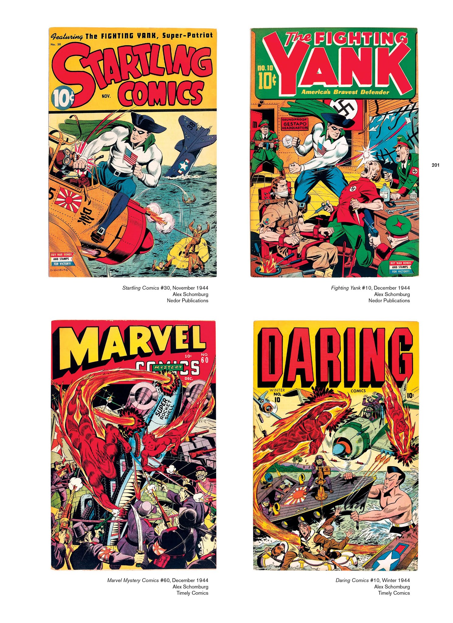 Read online Take That, Adolf!: The Fighting Comic Books of the Second World War comic -  Issue # TPB (Part 3) - 7
