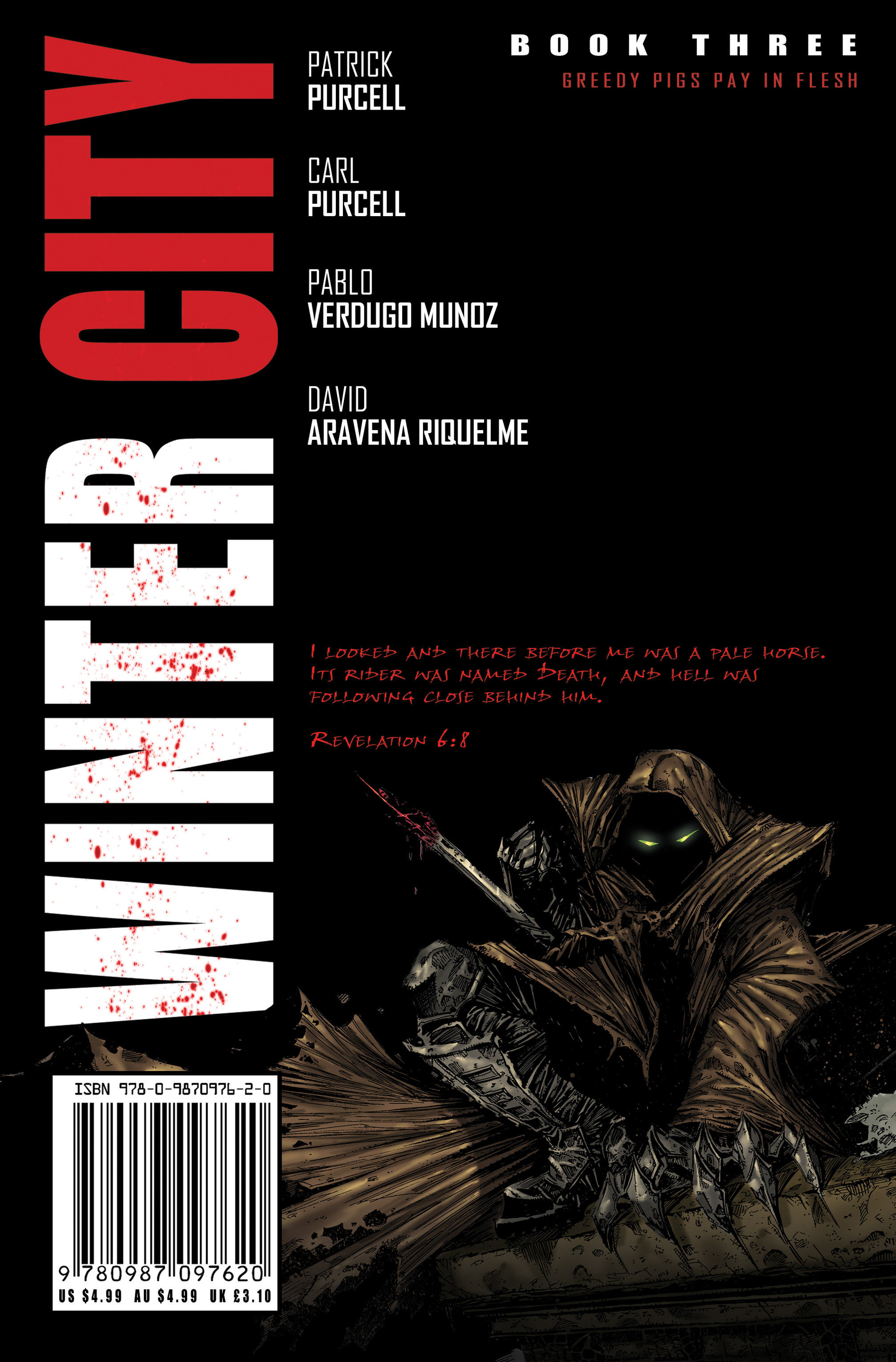 Read online Winter City comic -  Issue #3 - 26