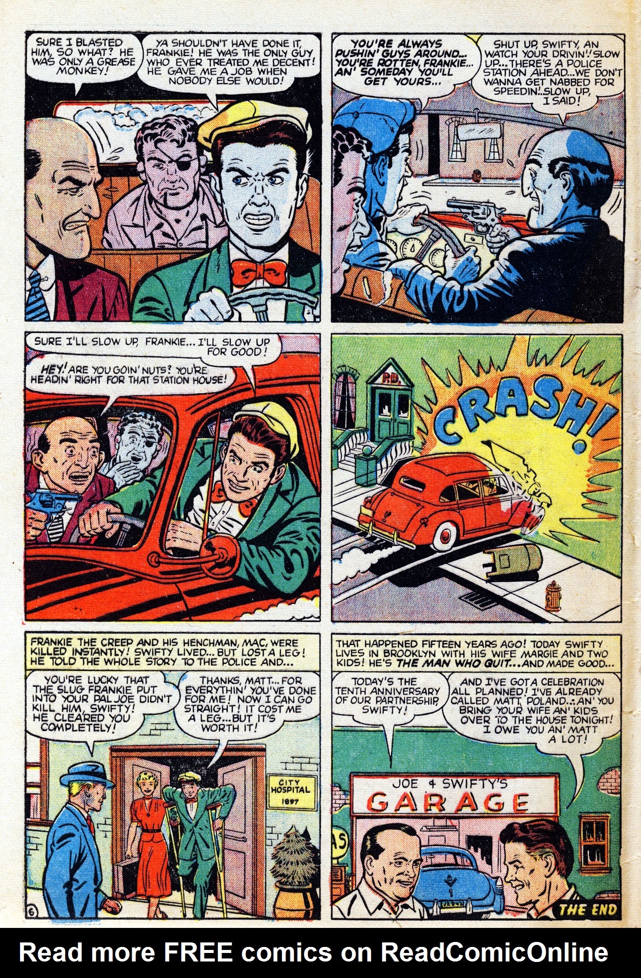 Read online Crime Can't Win comic -  Issue #8 - 32