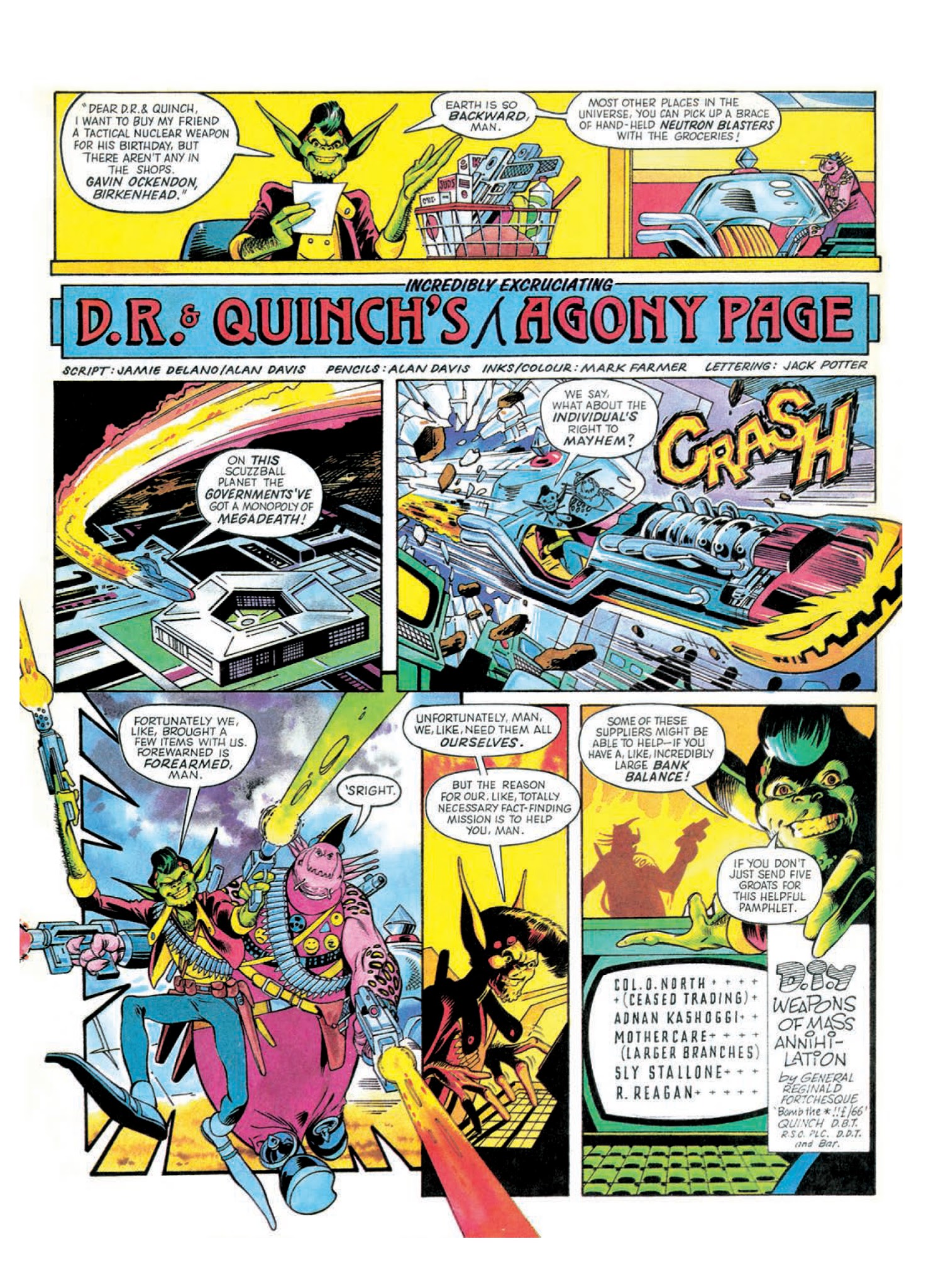 Read online The Complete D.R. & Quinch comic -  Issue # TPB - 103