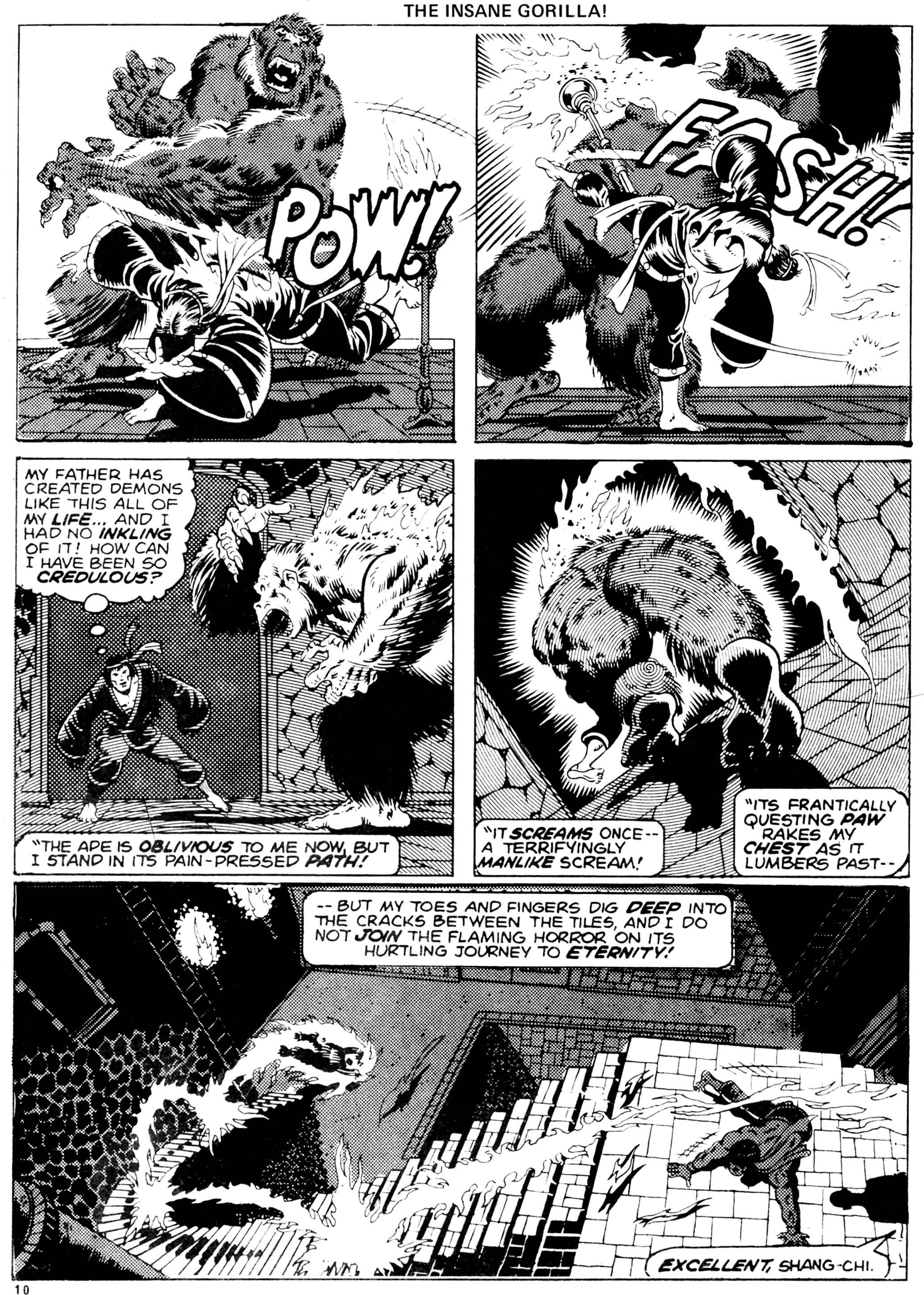 Read online The Avengers (1973) comic -  Issue #29 - 10