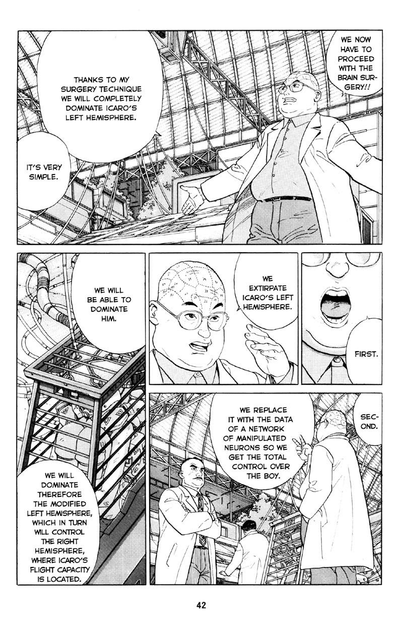 Read online Icaro comic -  Issue # TPB 2 - 37