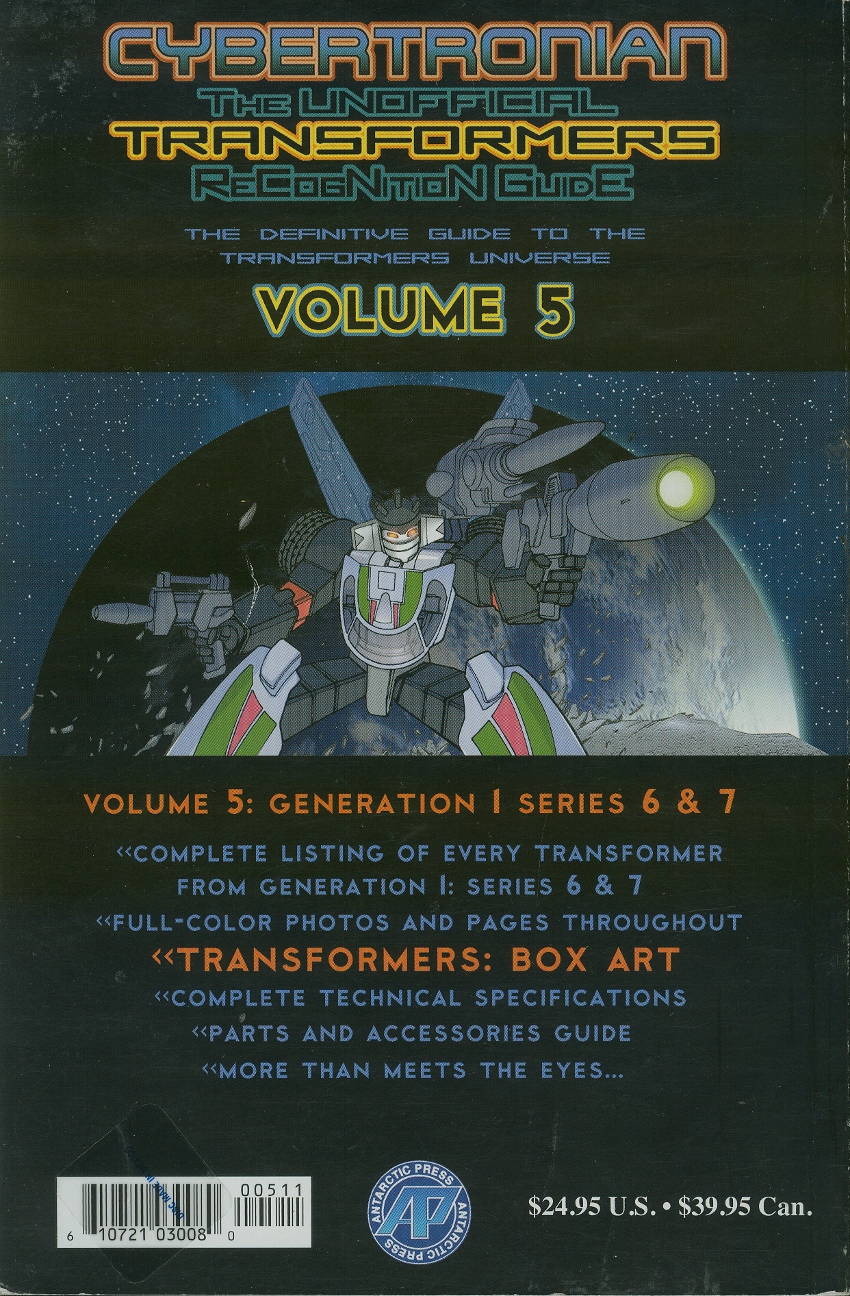Read online Cybertronian: An Unofficial Transformers Recognition Guide comic -  Issue #5 - 97