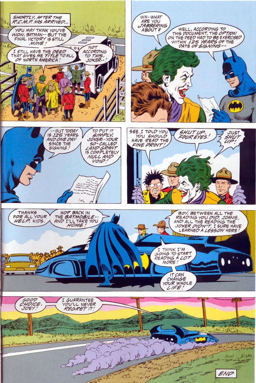 Read online Batman: A Word to the Wise comic -  Issue # Full - 35