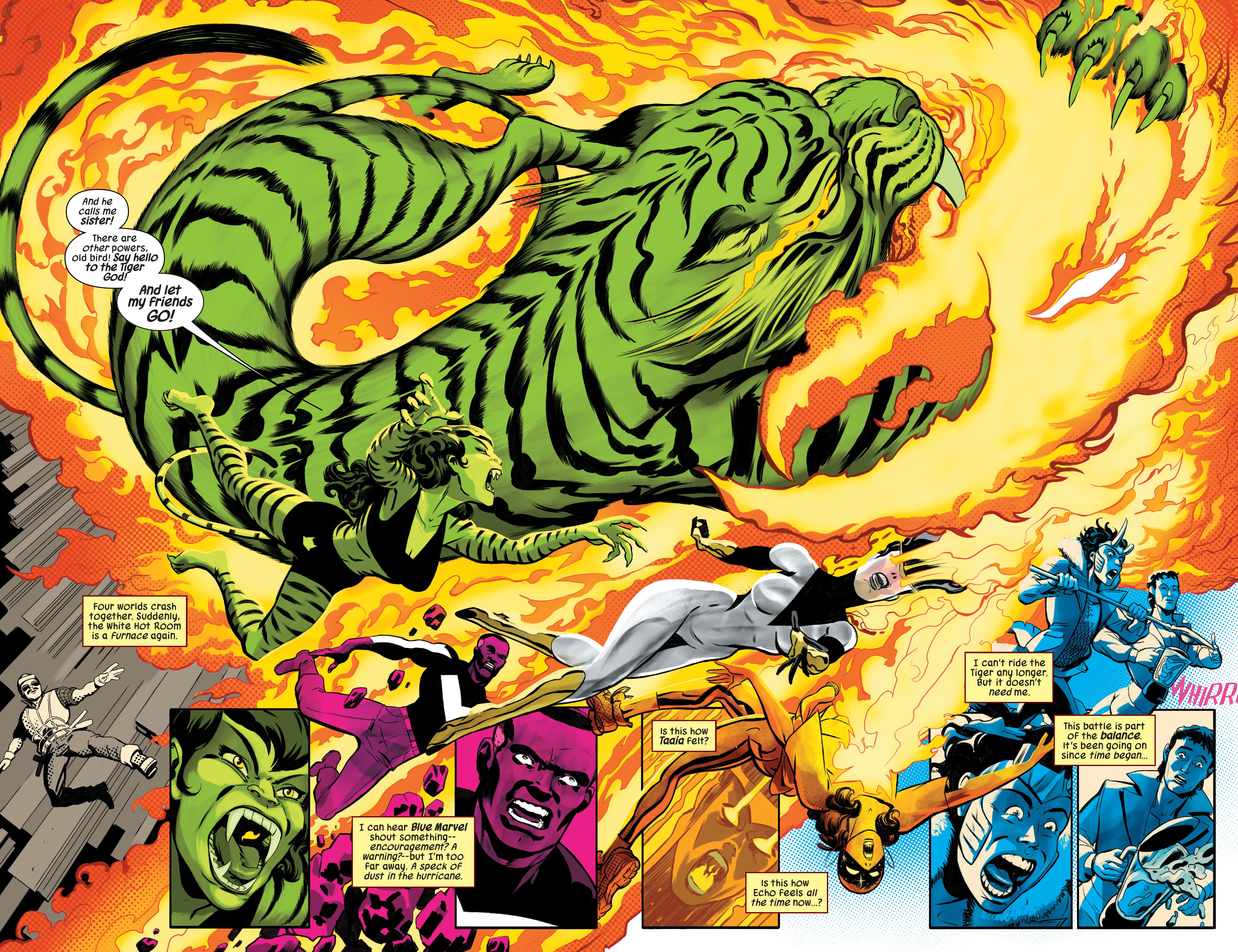 Read online Defenders: Beyond comic -  Issue #3 - 15