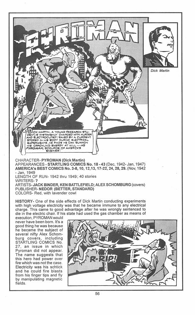 Read online Official Golden-Age Hero & Heroine Directory comic -  Issue # TPB - 59