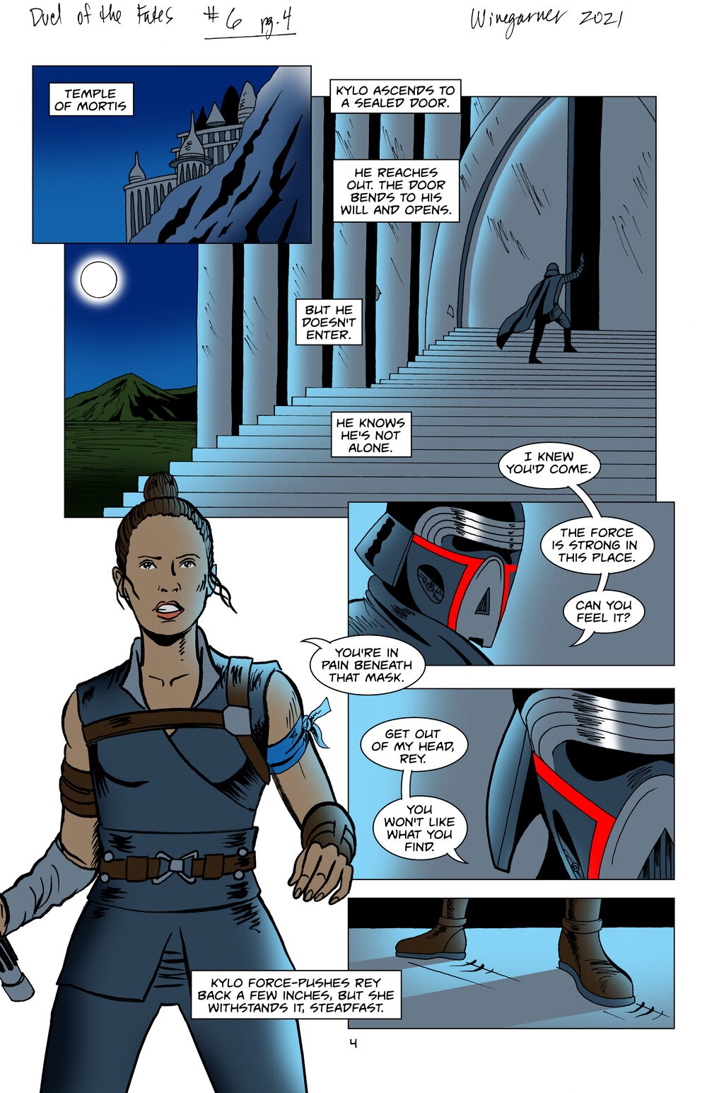 Read online Star Wars: Duel of the Fates comic -  Issue #6 - 5