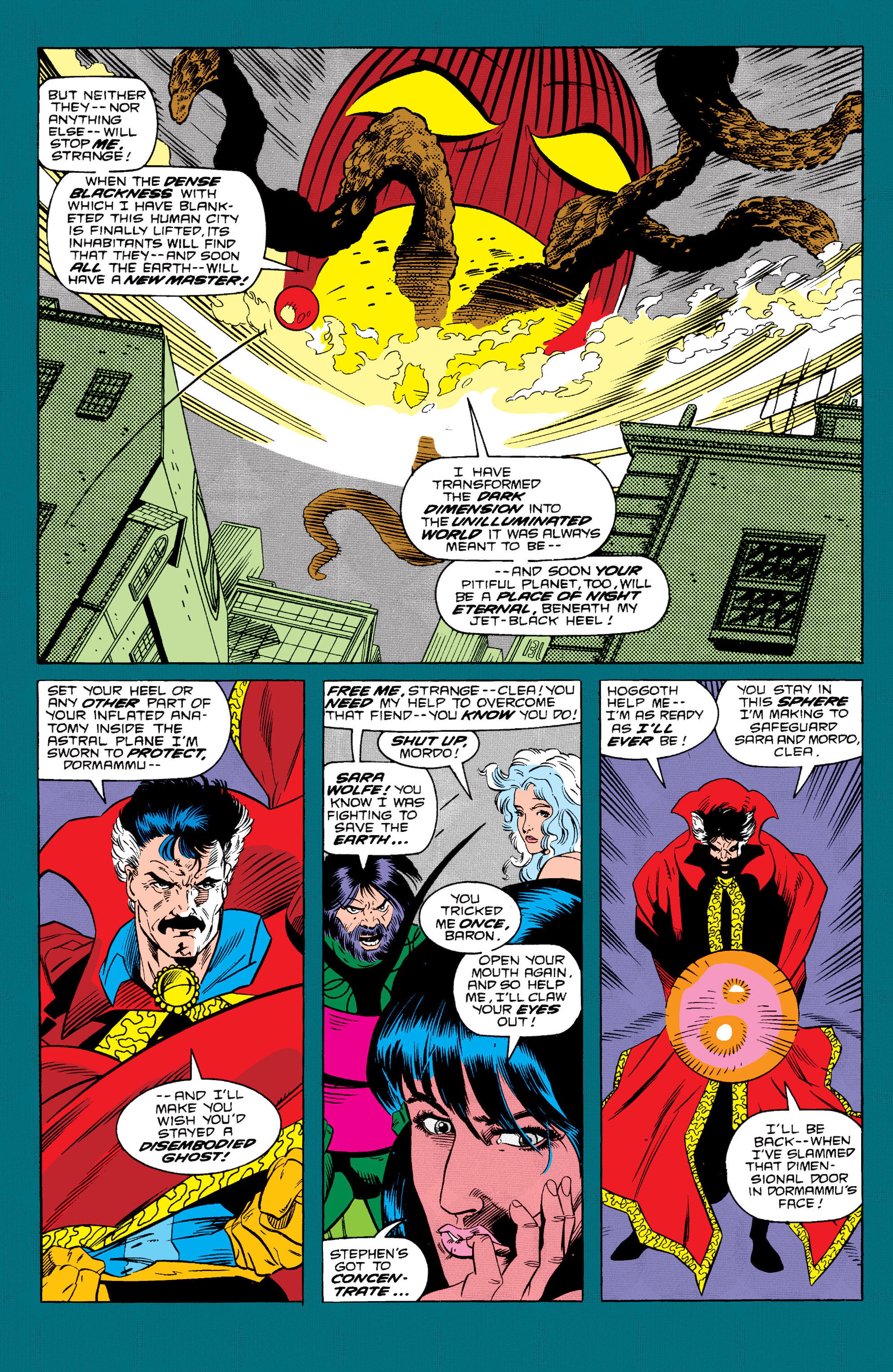 Read online Doctor Strange, Sorcerer Supreme Omnibus comic -  Issue # TPB 1 (Part 7) - 6