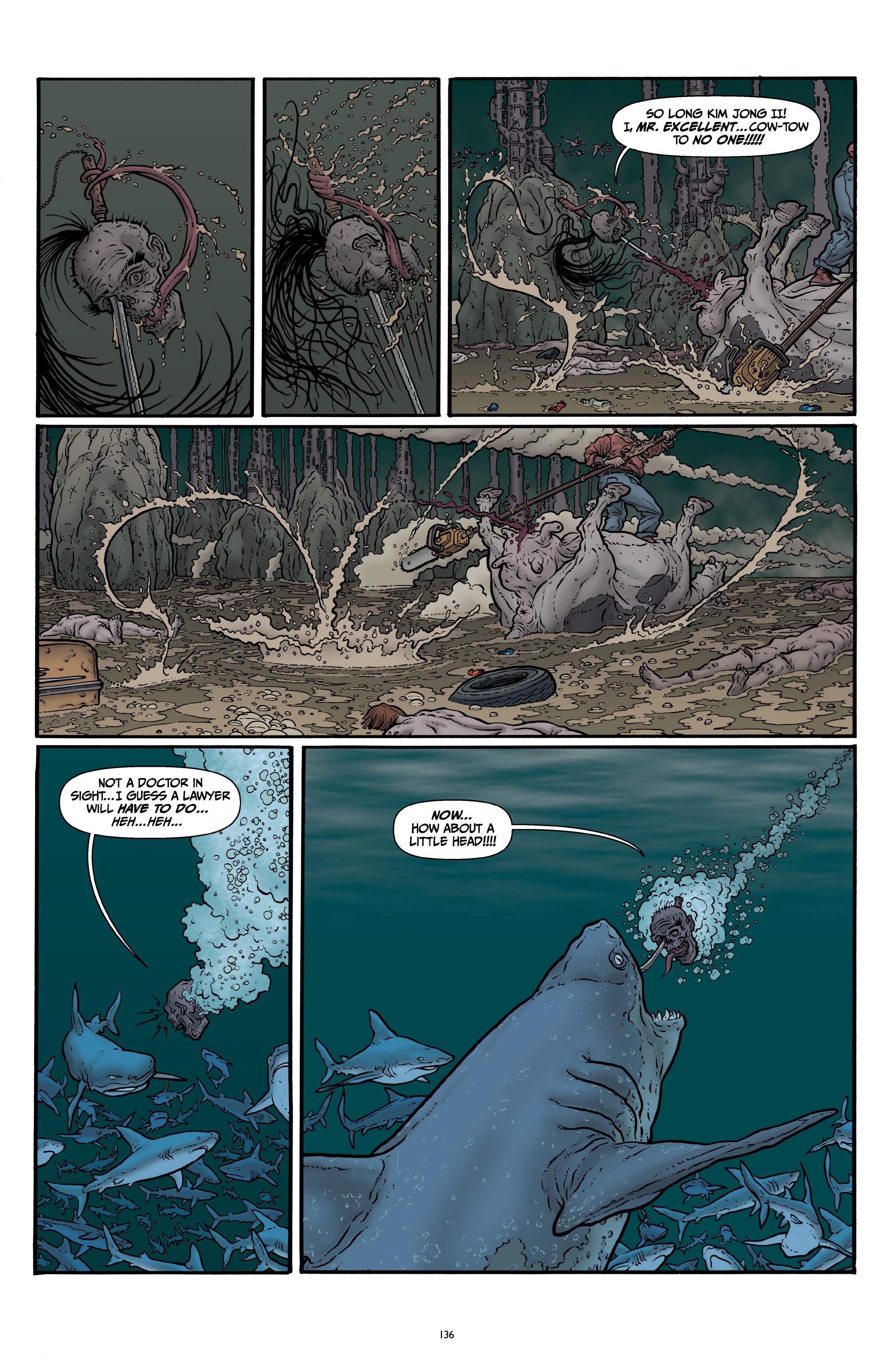 Read online Shaolin Cowboy comic -  Issue # _Start Trek (Part 2) - 7
