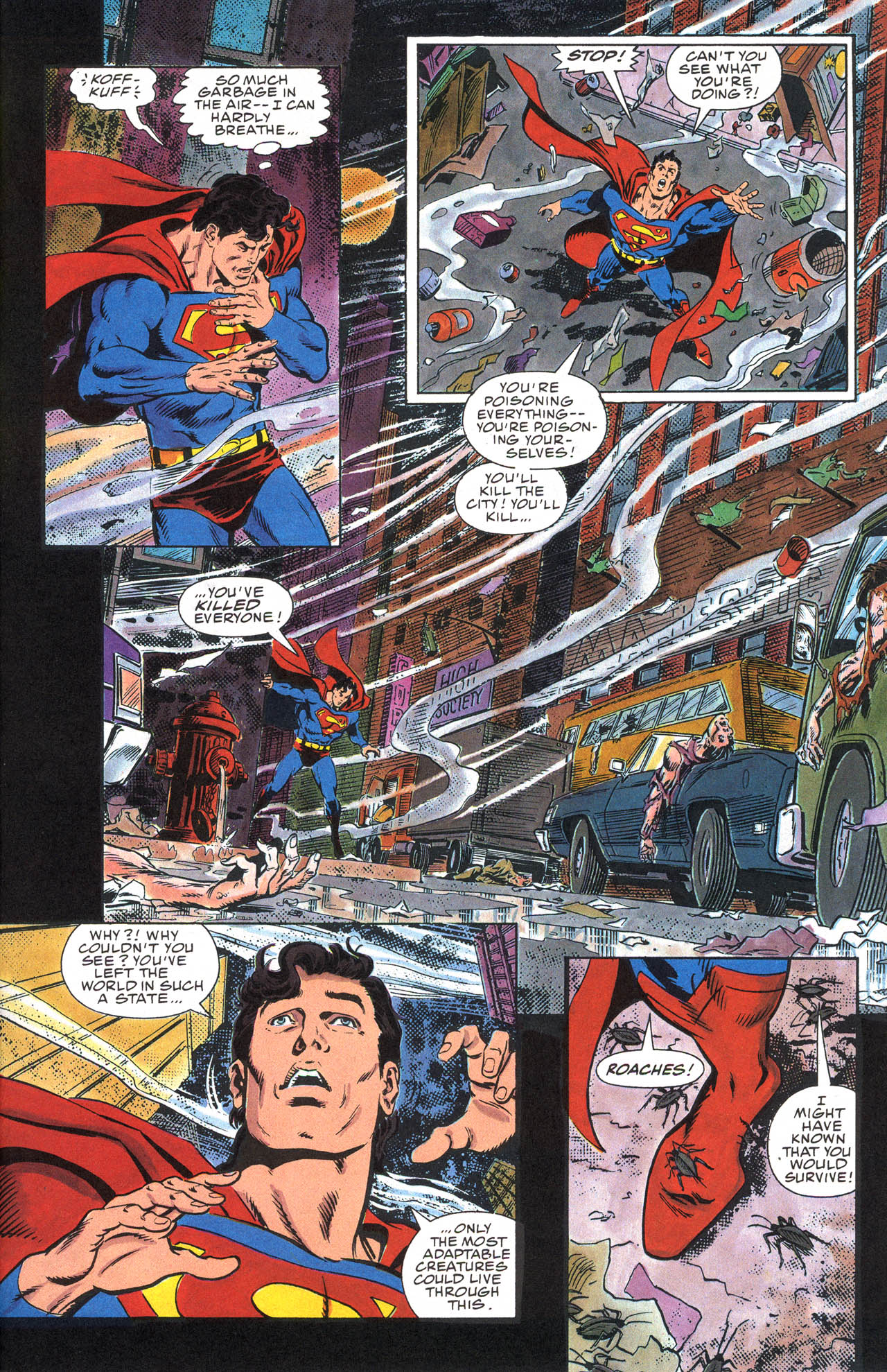 Read online Superman For Earth comic -  Issue # Full - 39