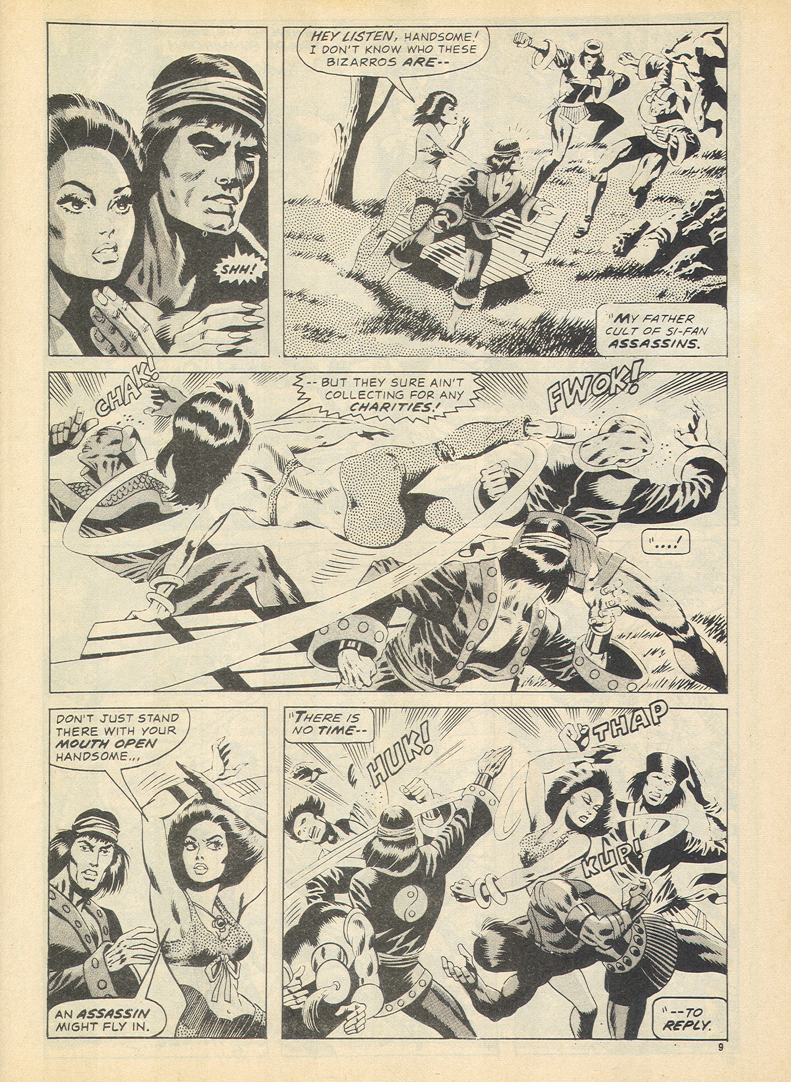 Read online The Avengers (1973) comic -  Issue #60 - 9